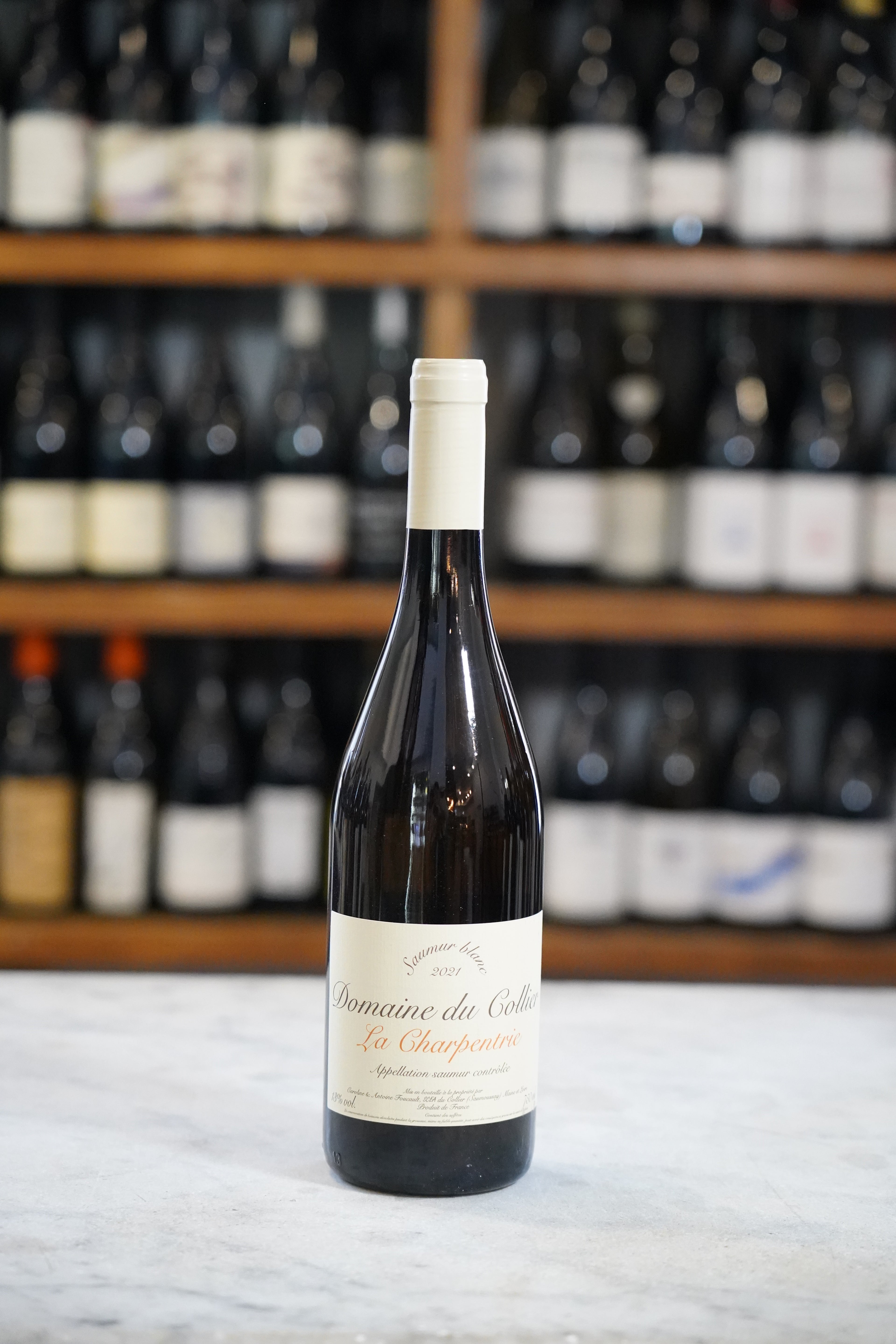 Domaine du Collier Saumur Blanc La Charpentrie