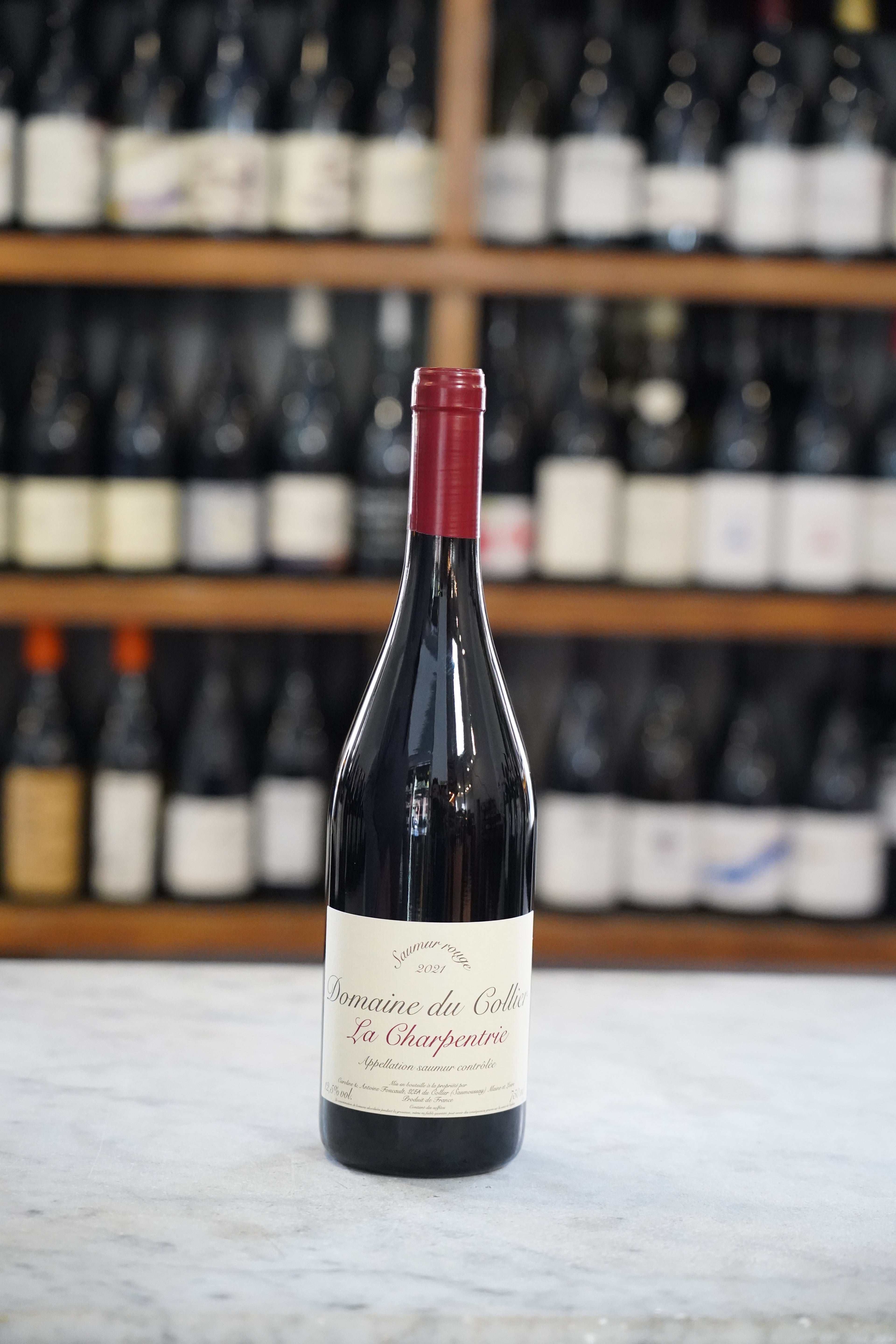 Domaine du Collier Saumur Rouge La Charpentrie