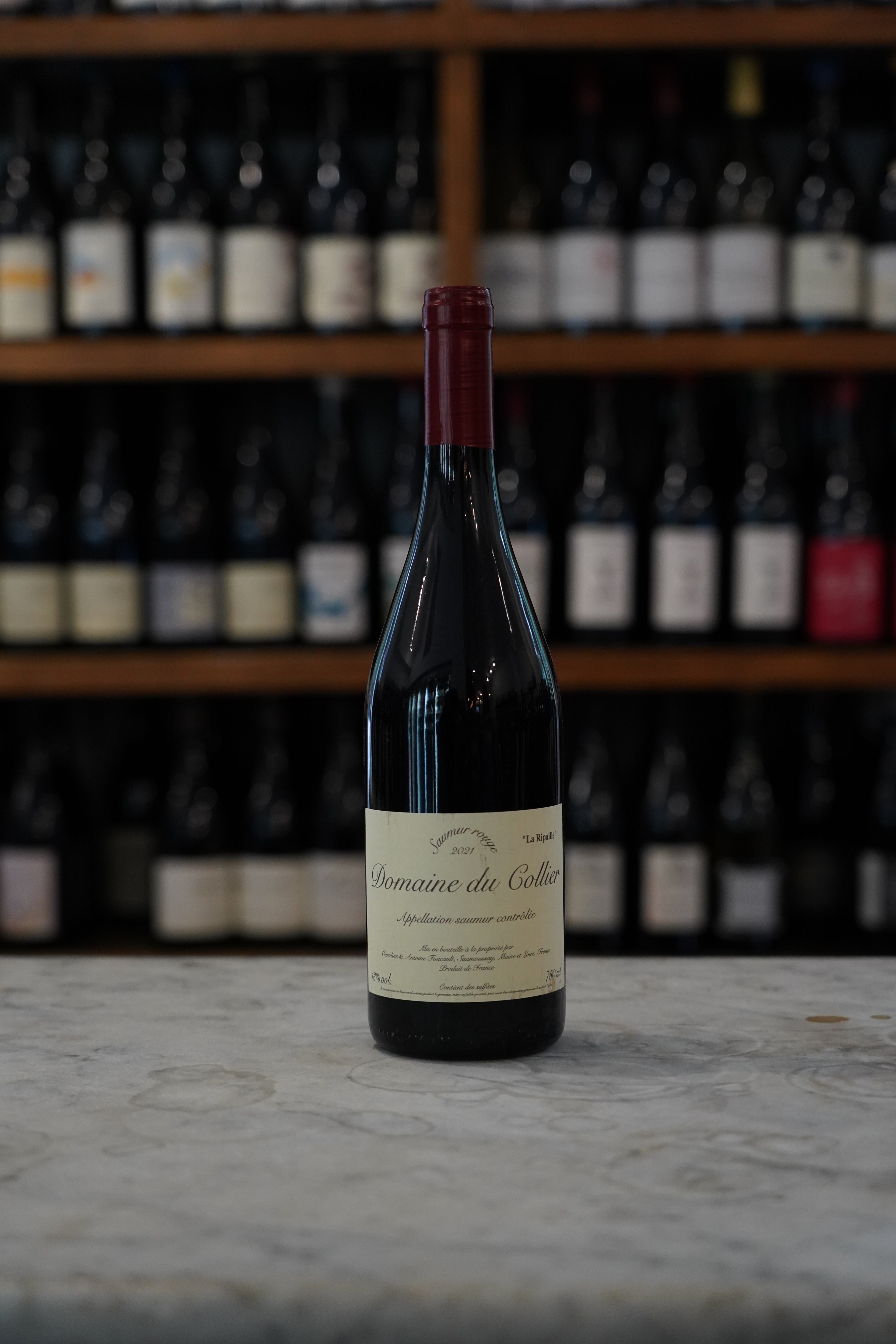 Domaine du Collier Saumur Rouge La Ripaille