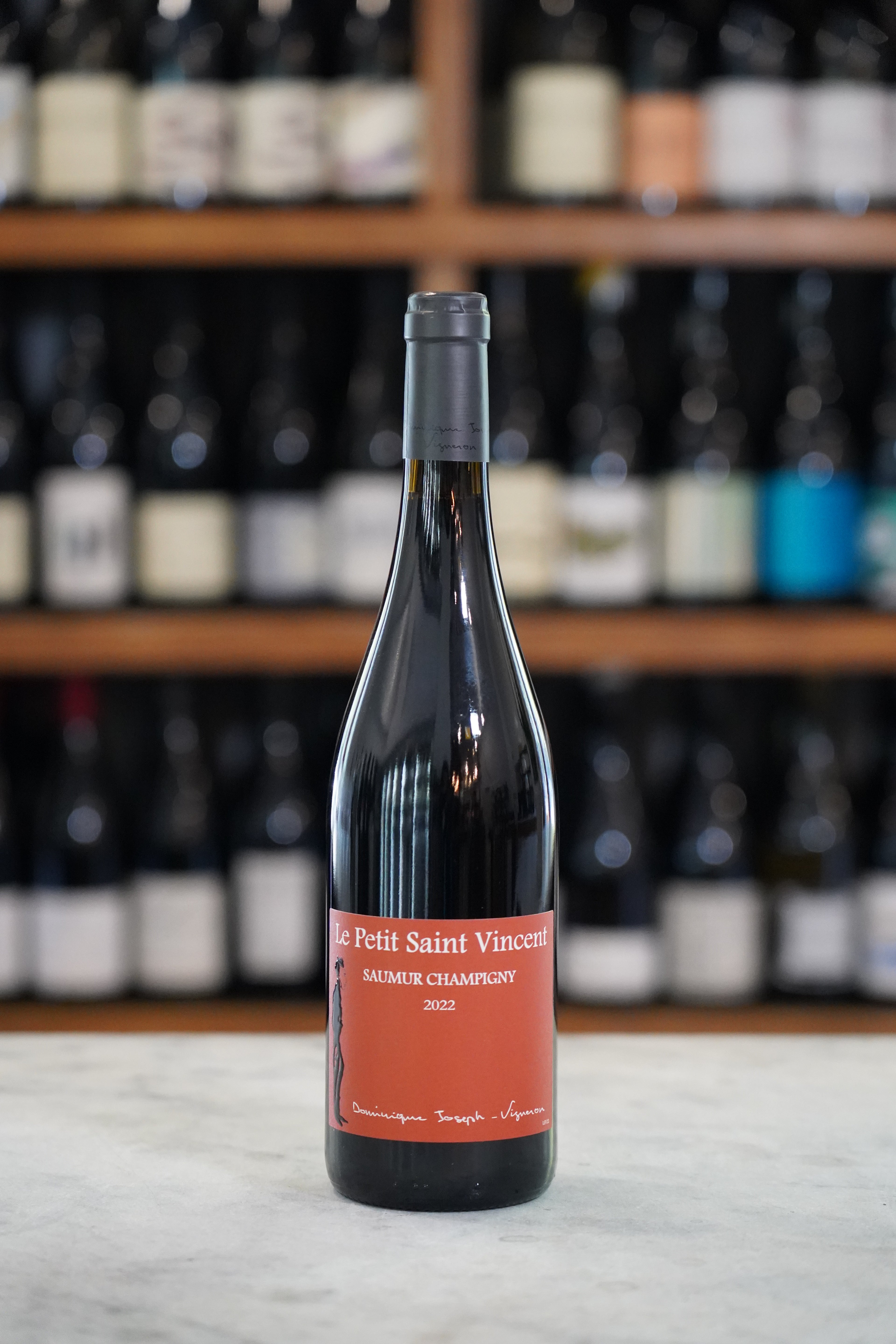 Dominique Joseph Le Petit Saint Vincent Saumur-Champigny Rouge
