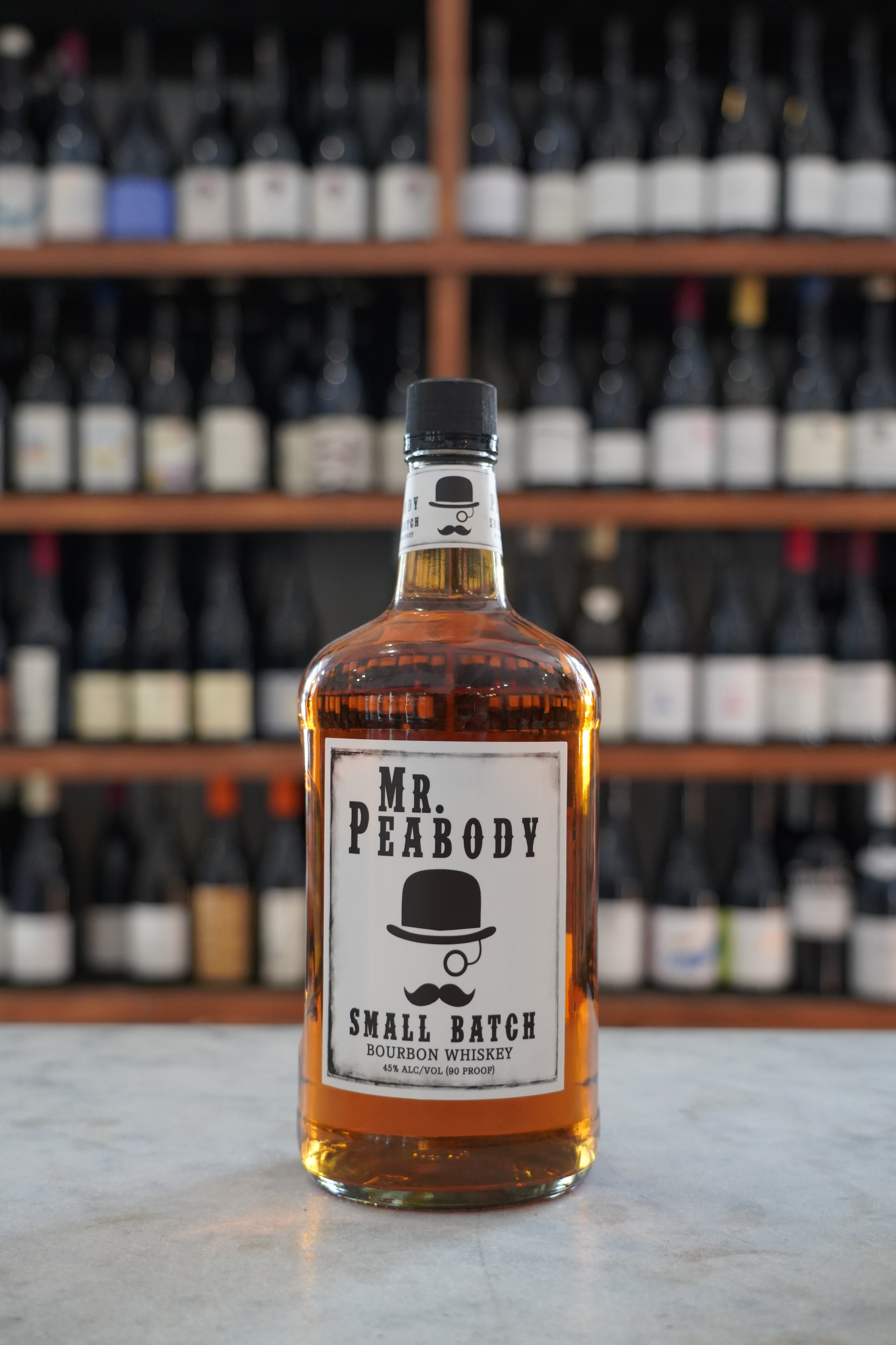 Dumbass Mr. Peabody Bourbon