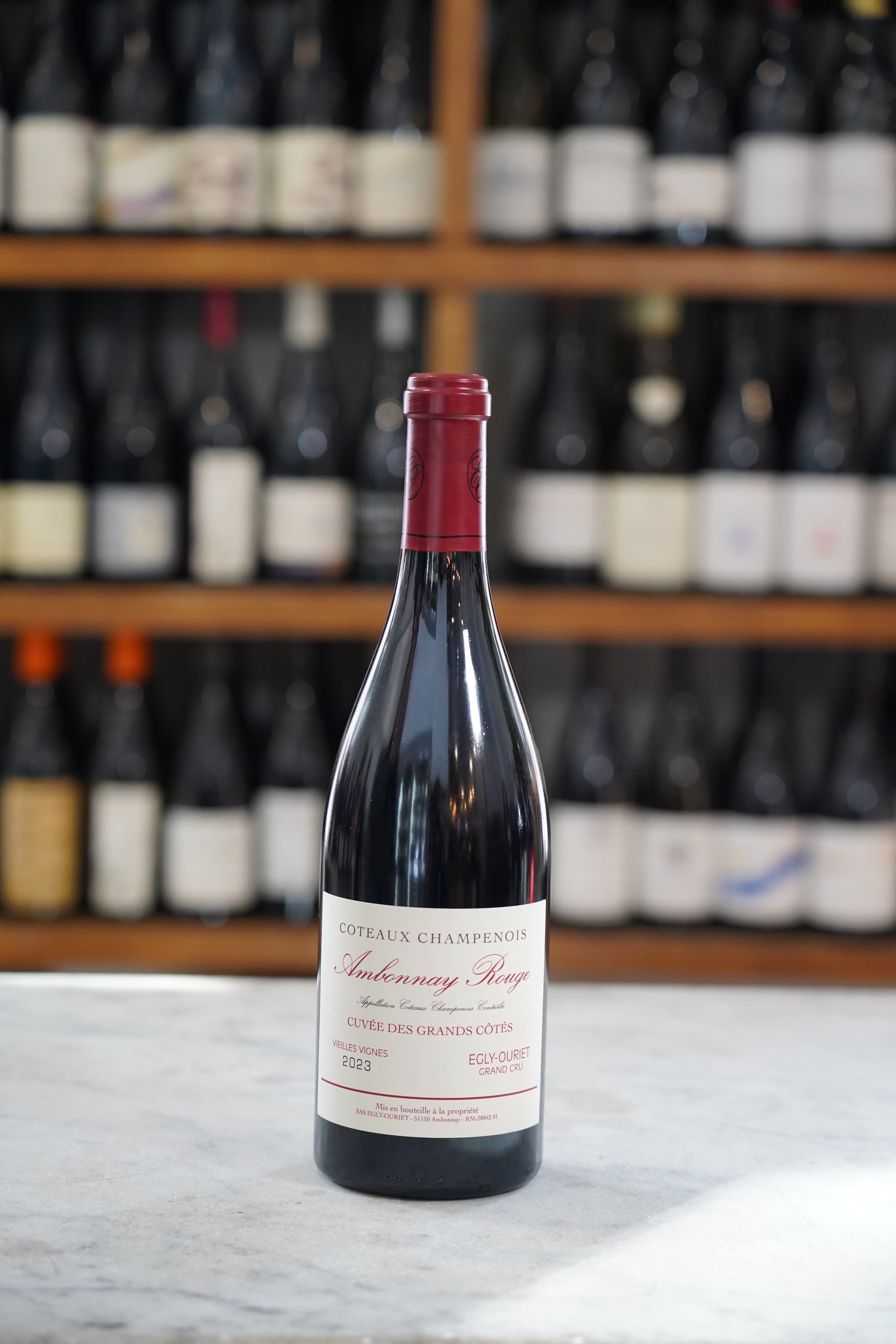 Egly-Ouriet Coteaux Champenois Ambonnay Rouge Cuvee des Grands Cotes