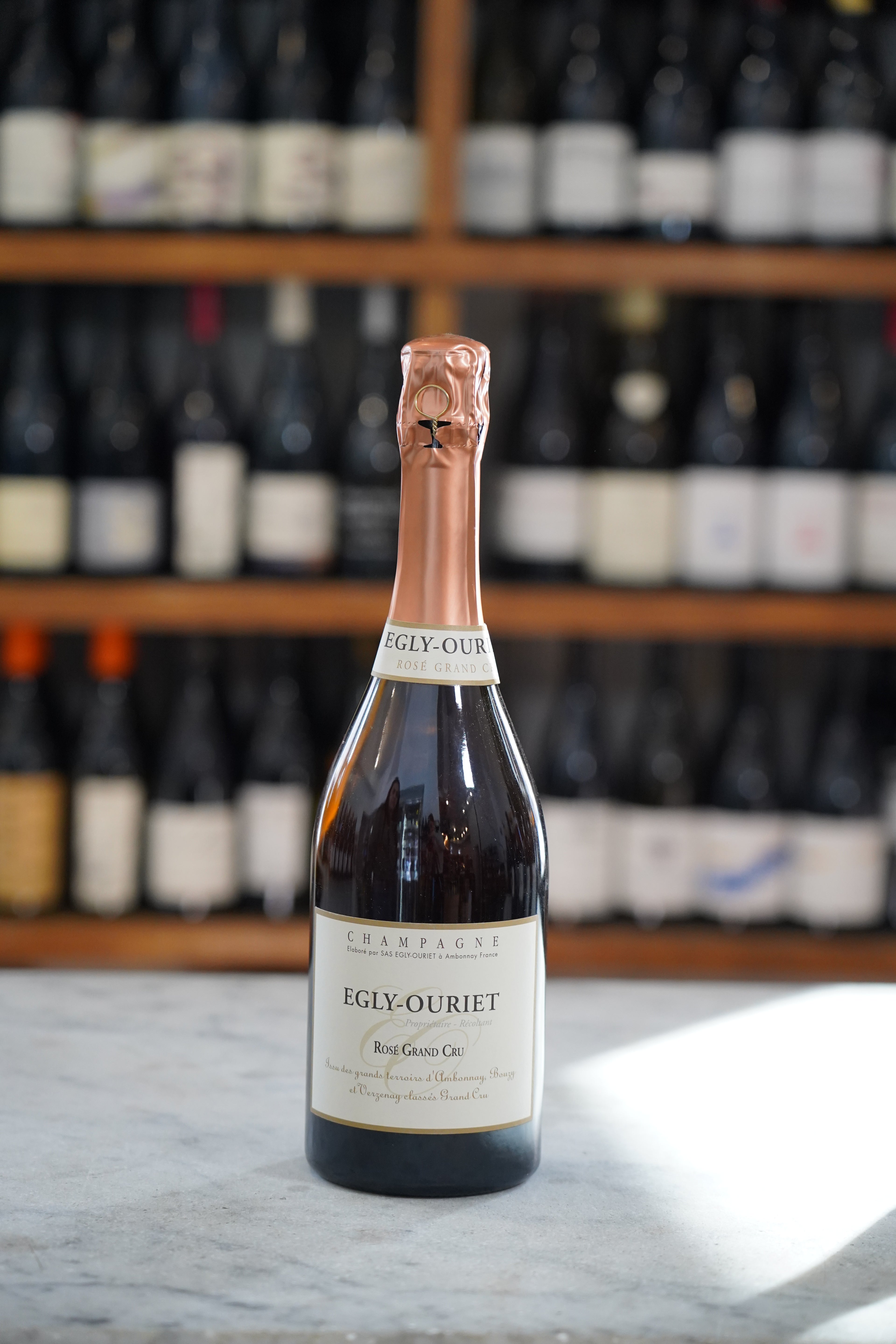 Egly-Ouriet Extra Brut Rose Grand Cru Champagne