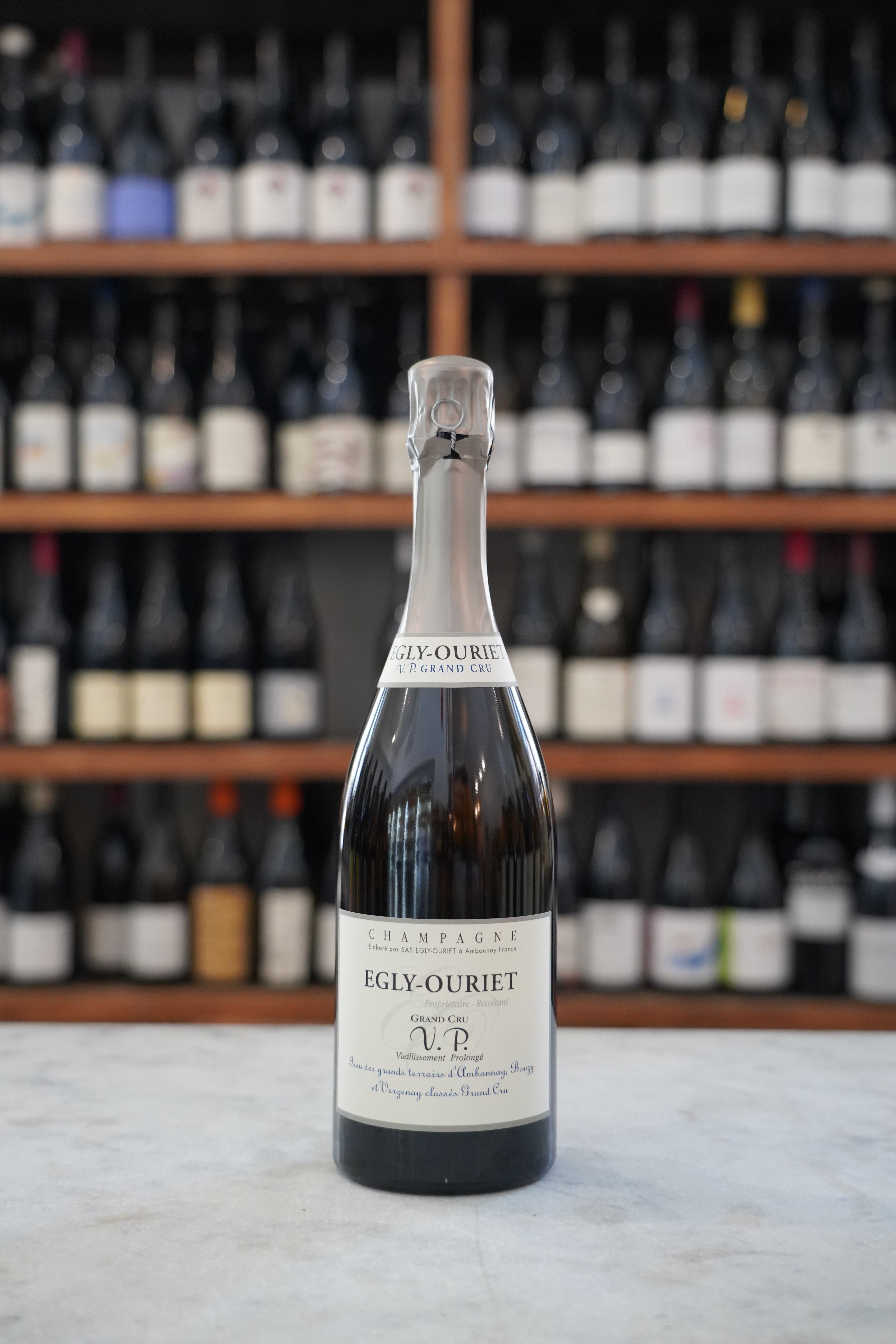Egly-Ouriet Extra Brut 'VP' Grand Cru Champagne