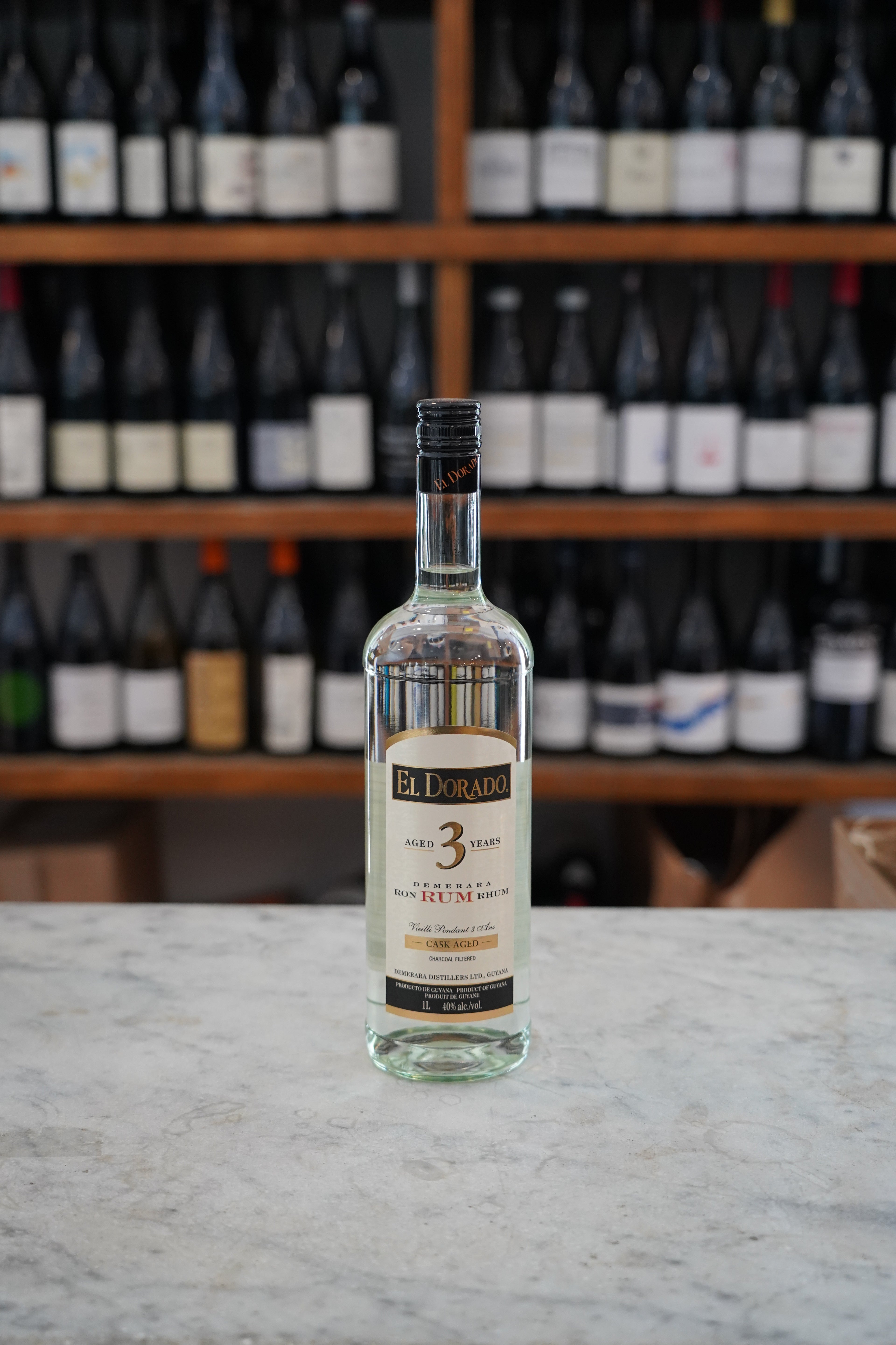 El Dorado 3 Year White Rum
