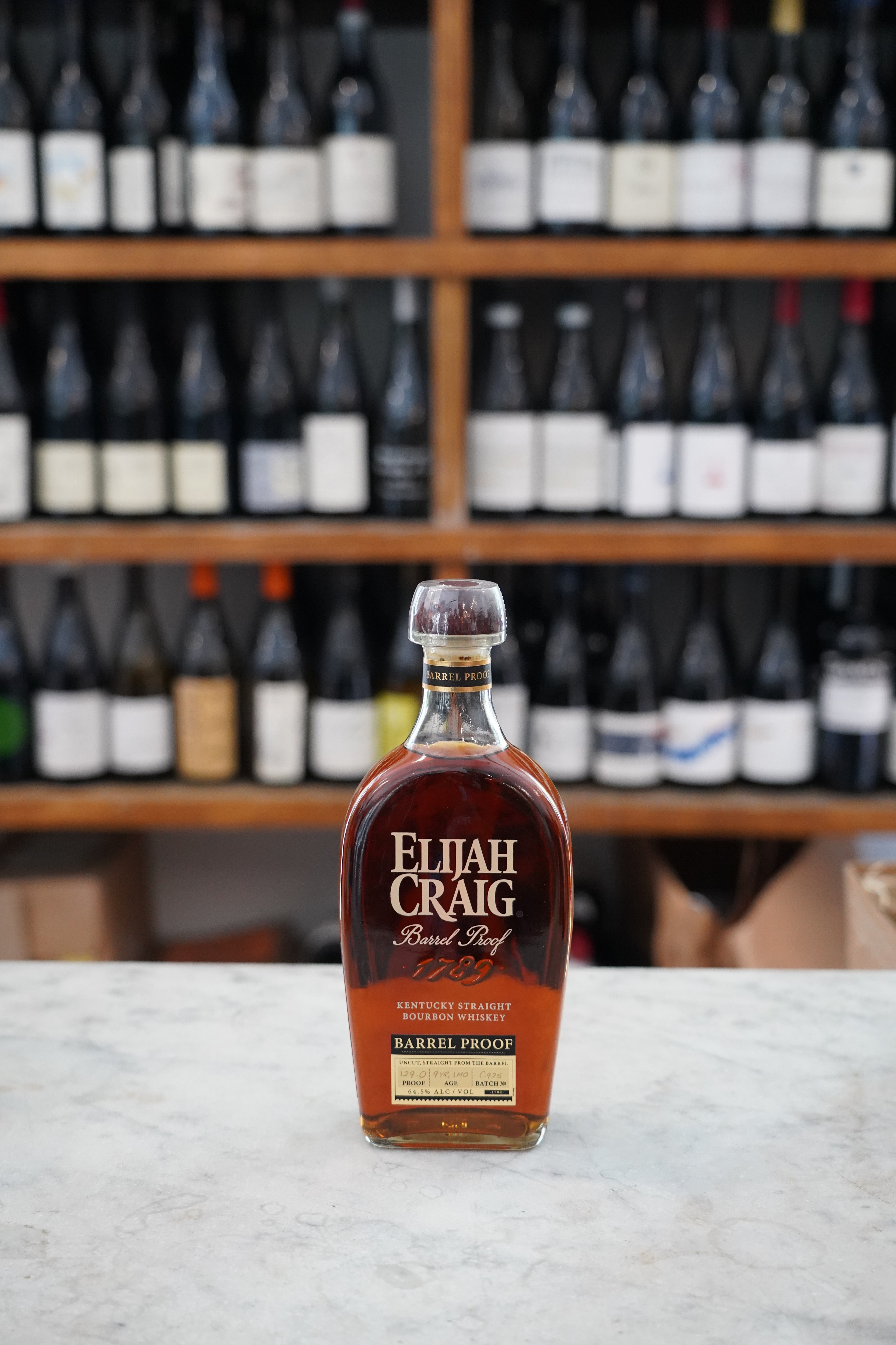 Elijah Craig Barrel Proof