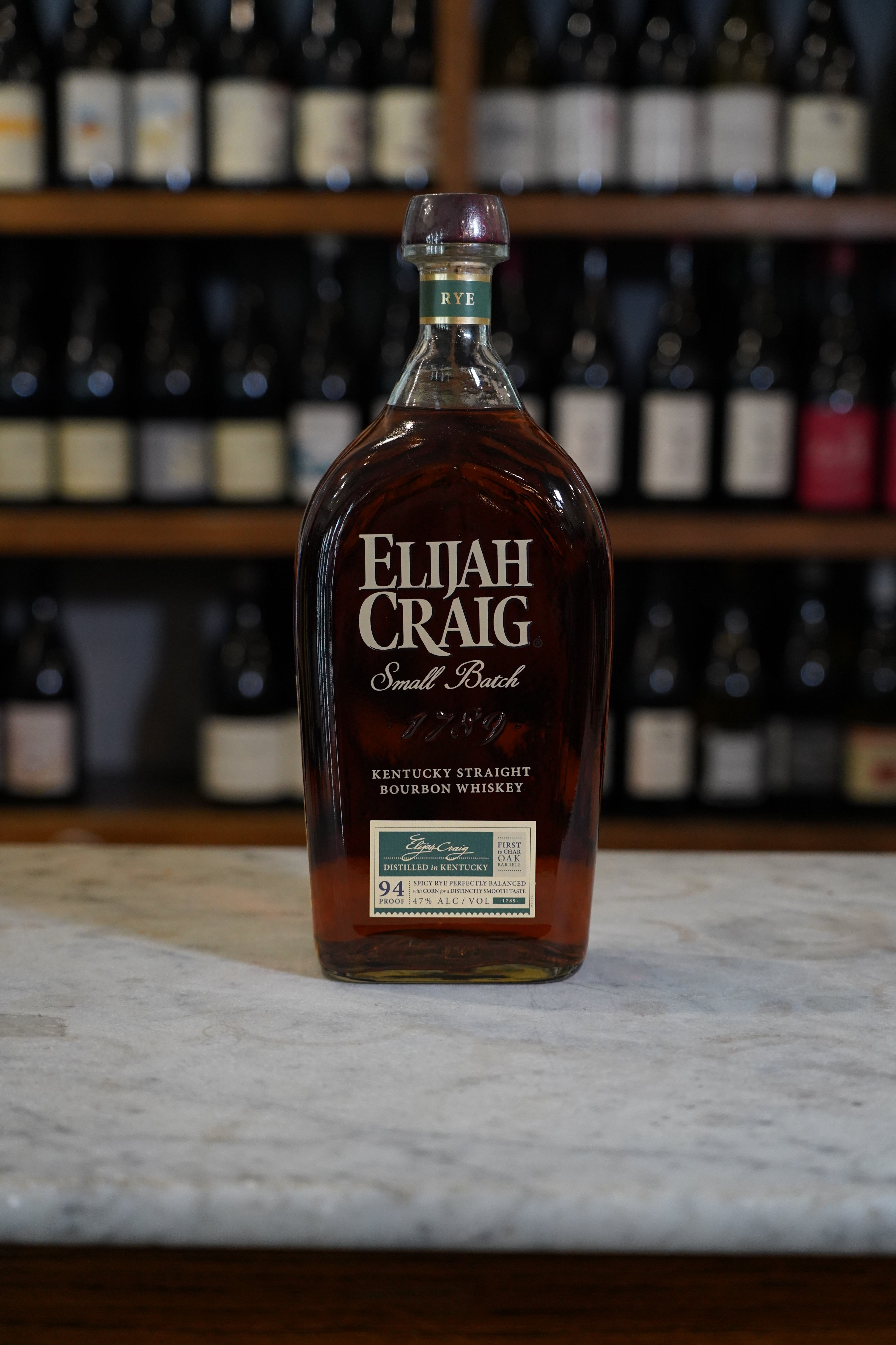 Elijah Craig Rye