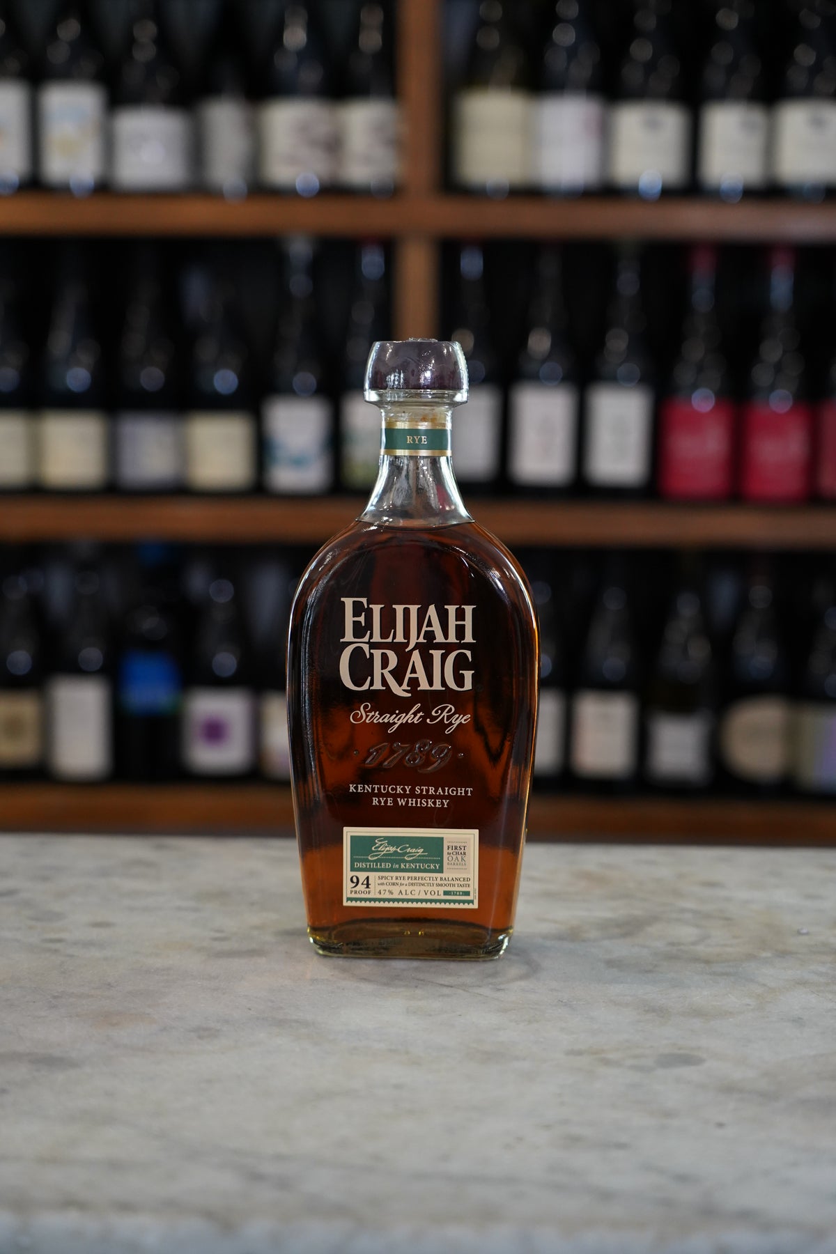 Elijah Craig Rye