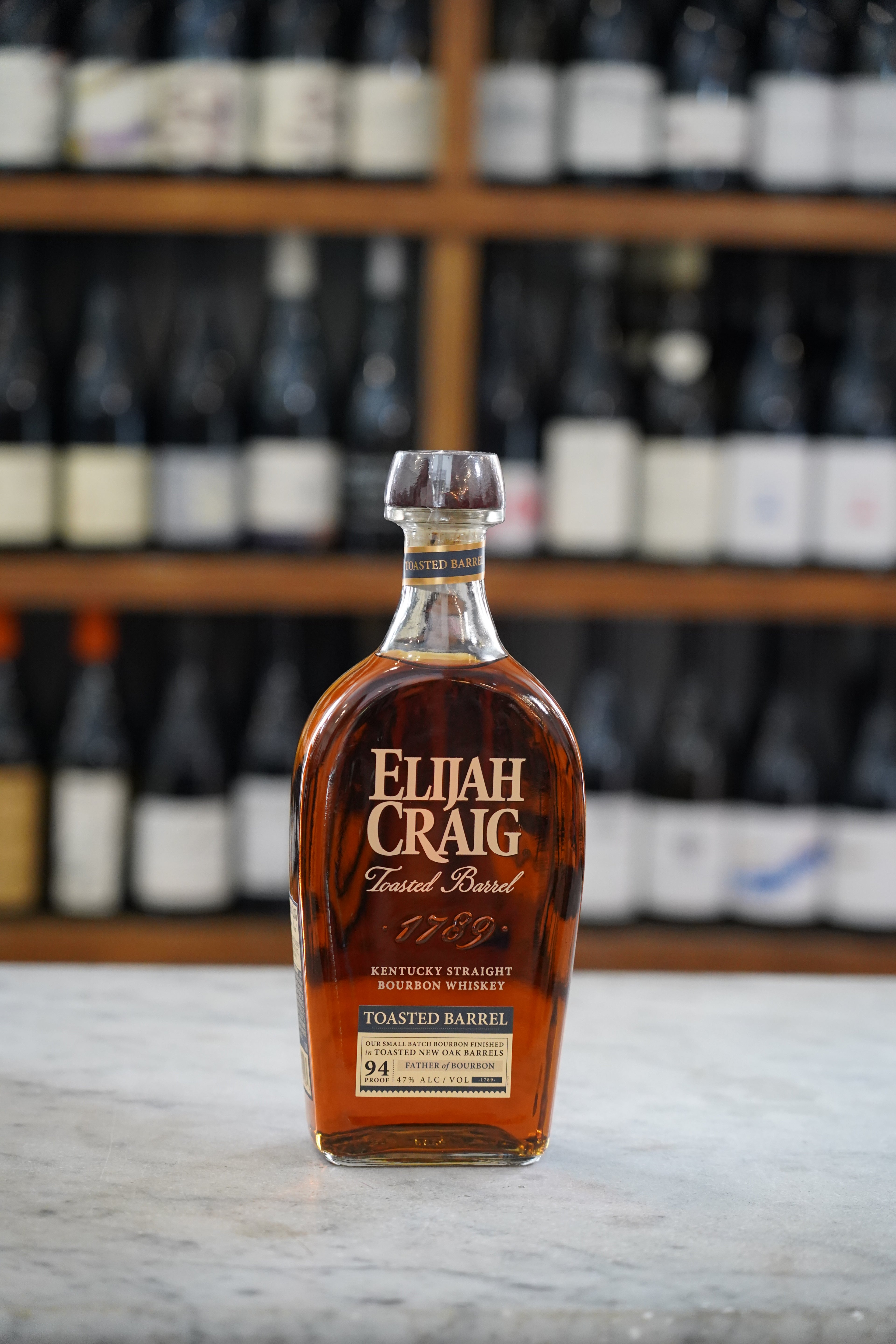 Elijah Craig Toasted Barrel Bourbon