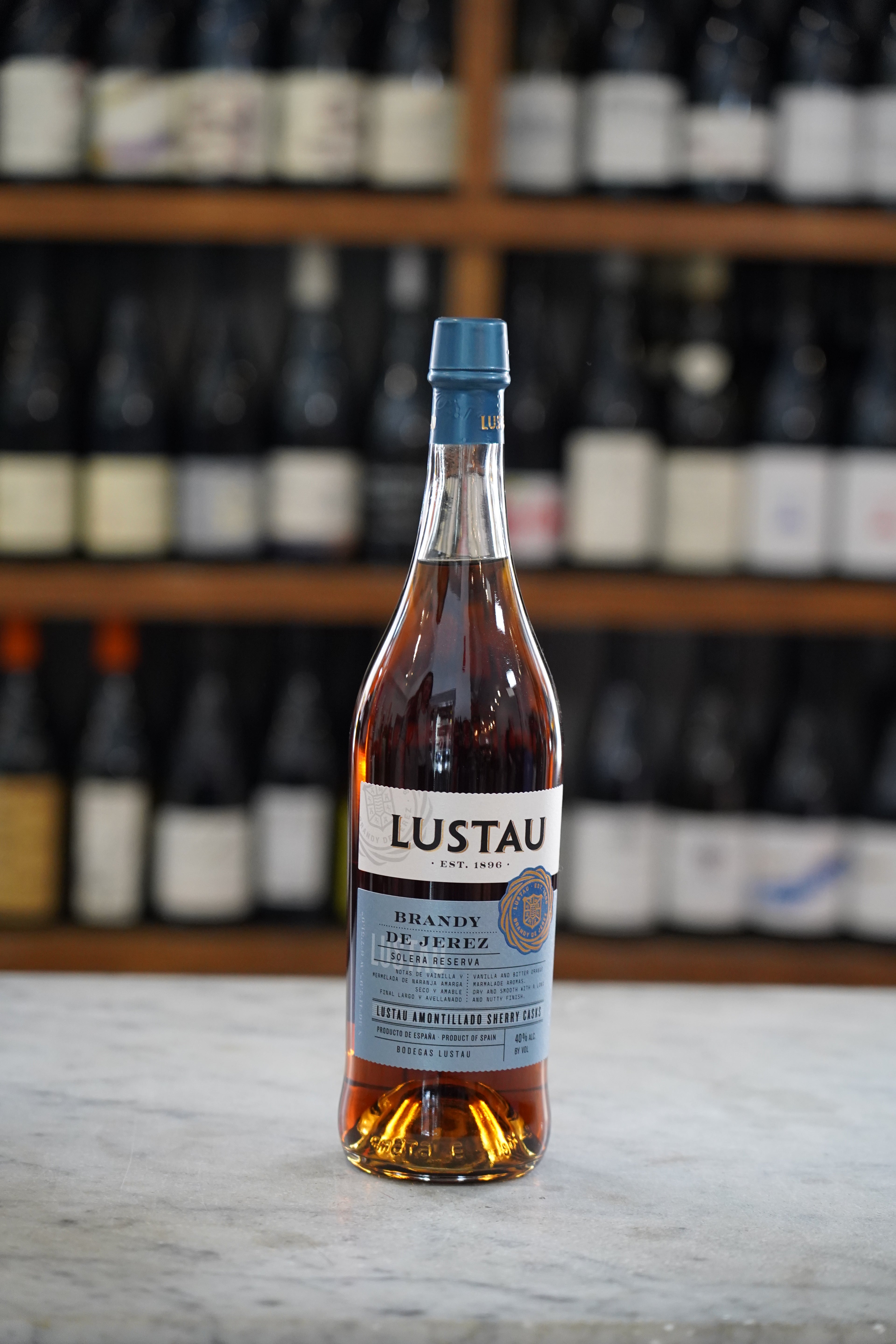 Emilio Lustau Brandy Solera Reserva