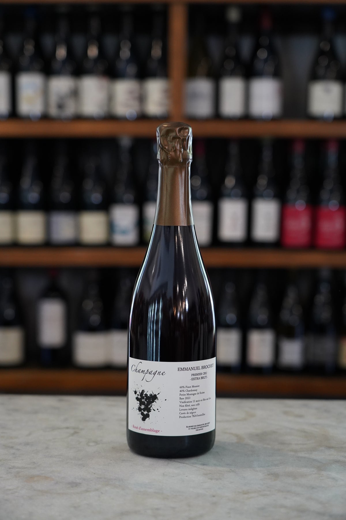 Emmanuel Brochet Rose d'assemblage Extra Brut R23