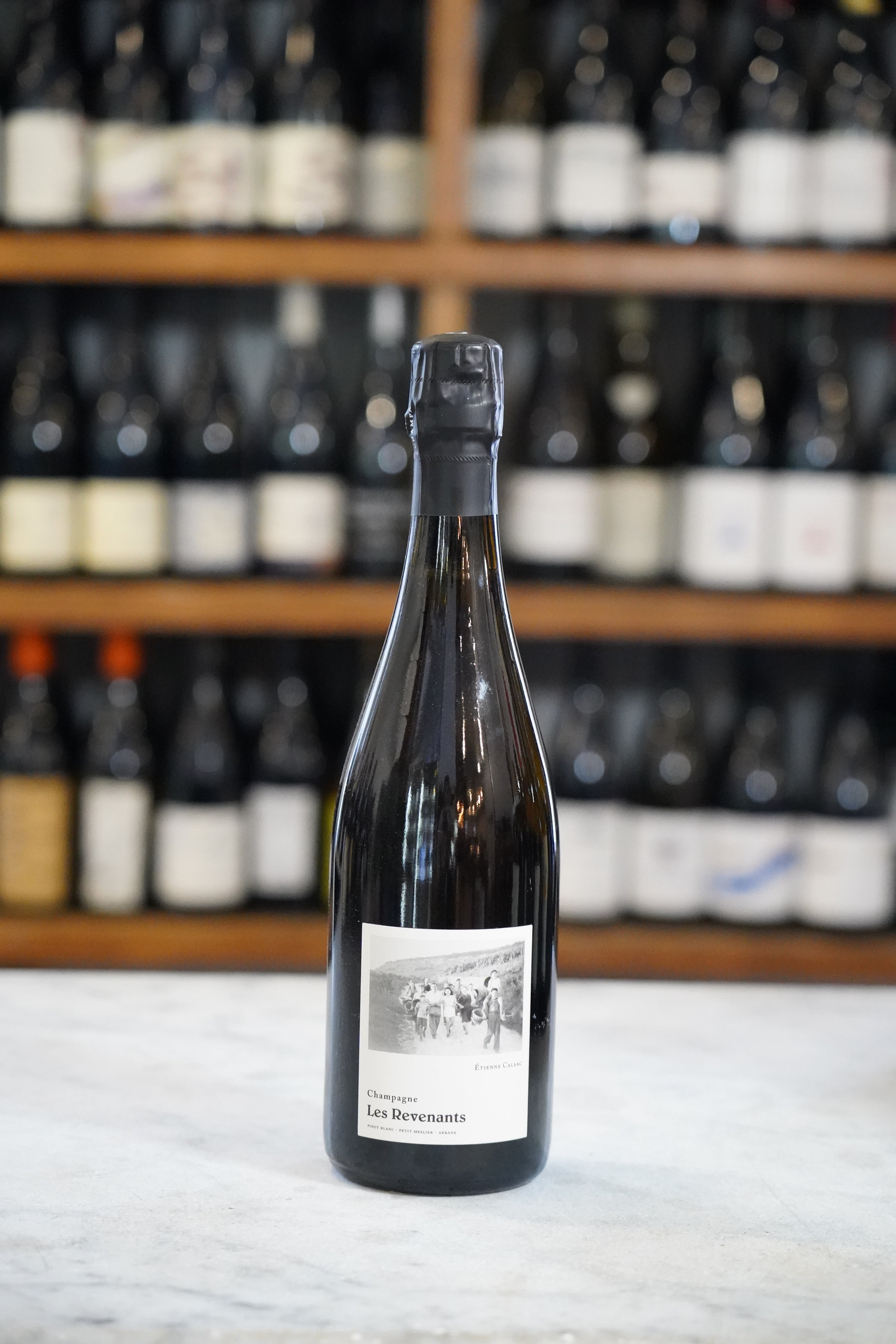 Entienne Calsac Champagne 'Les Revenants' Extra Brut