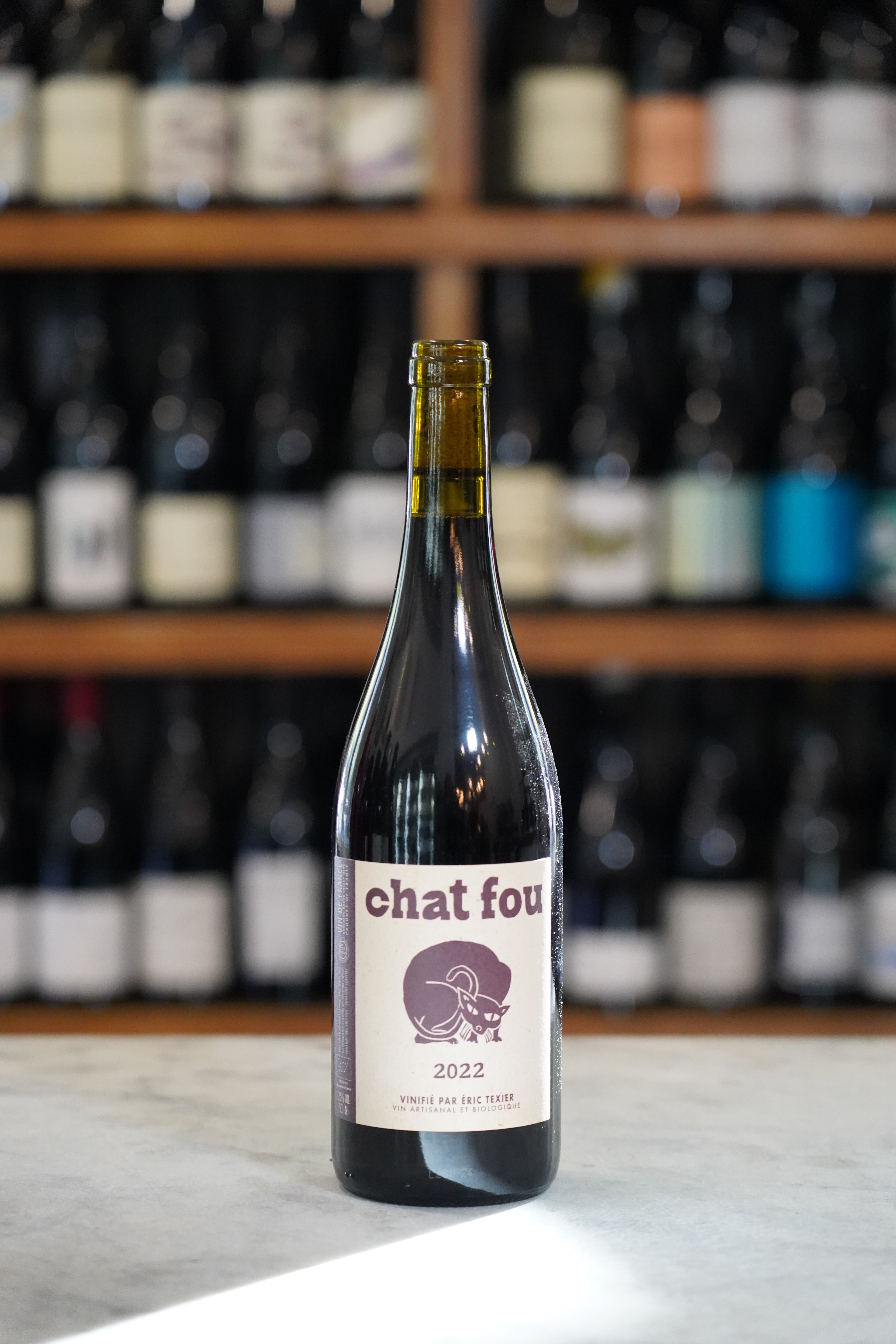 Eric Texier Chat Fou Cotes du Rhone