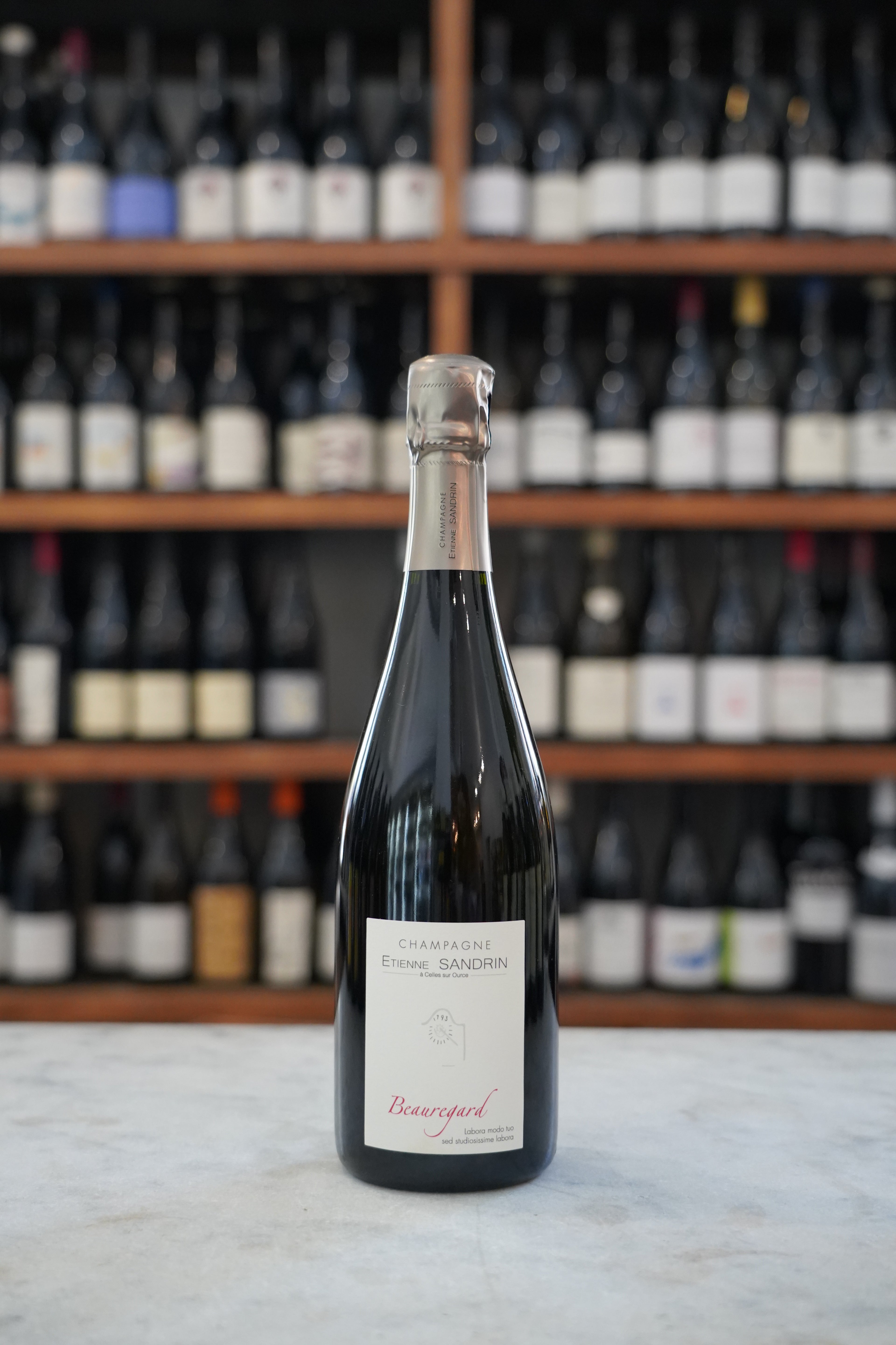 Etienne Sandrin Beauregard Blanc de Noir Extra Brut