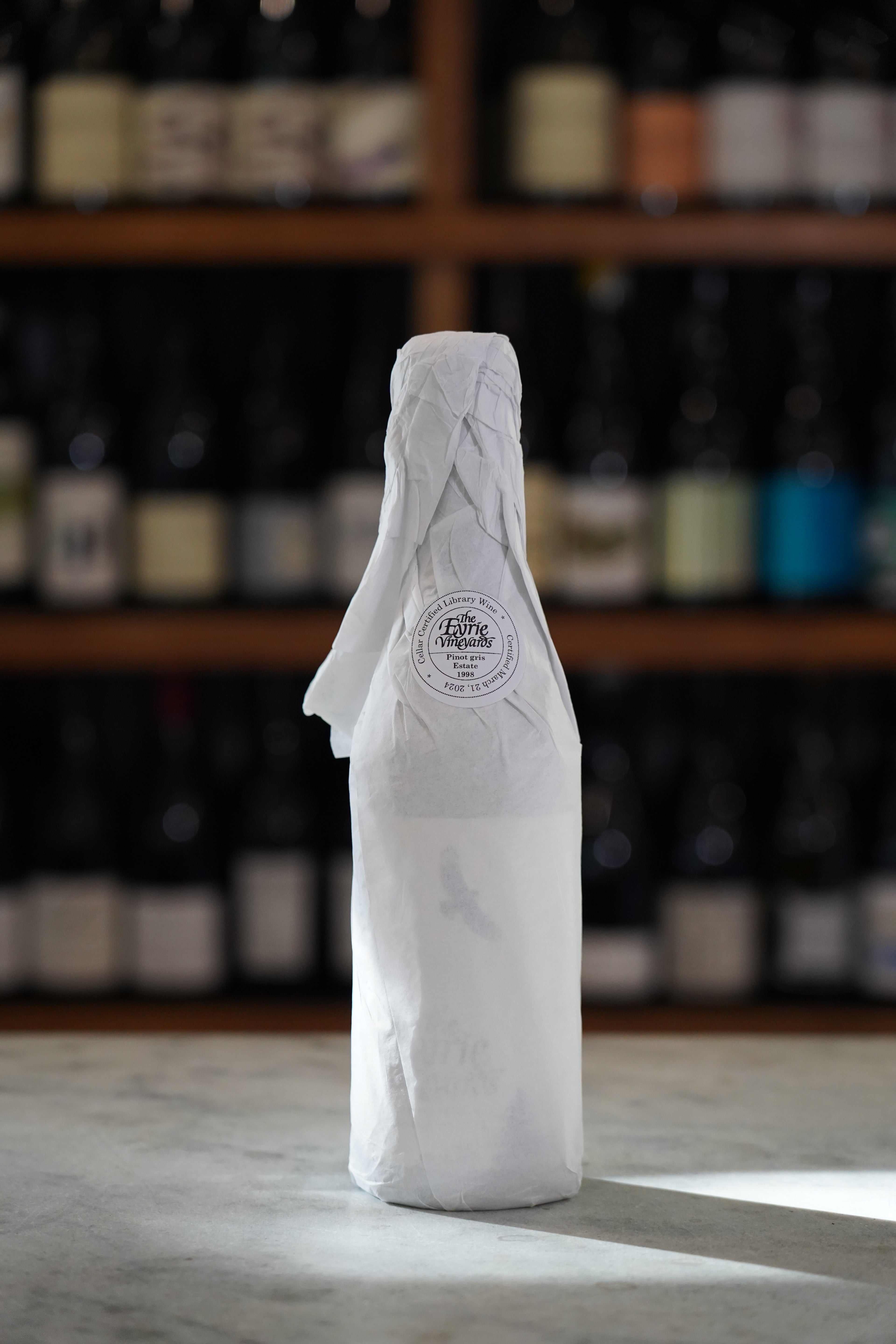Eyrie Vineyards Pinot Gris 1998