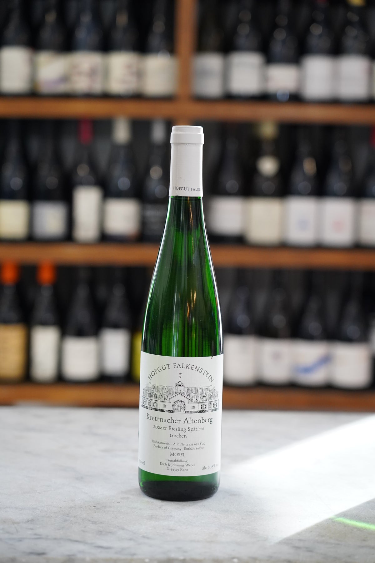Falkenstein Krettnacher Altenberg Riesling Spatlese Trocken A.P. Nr. 7