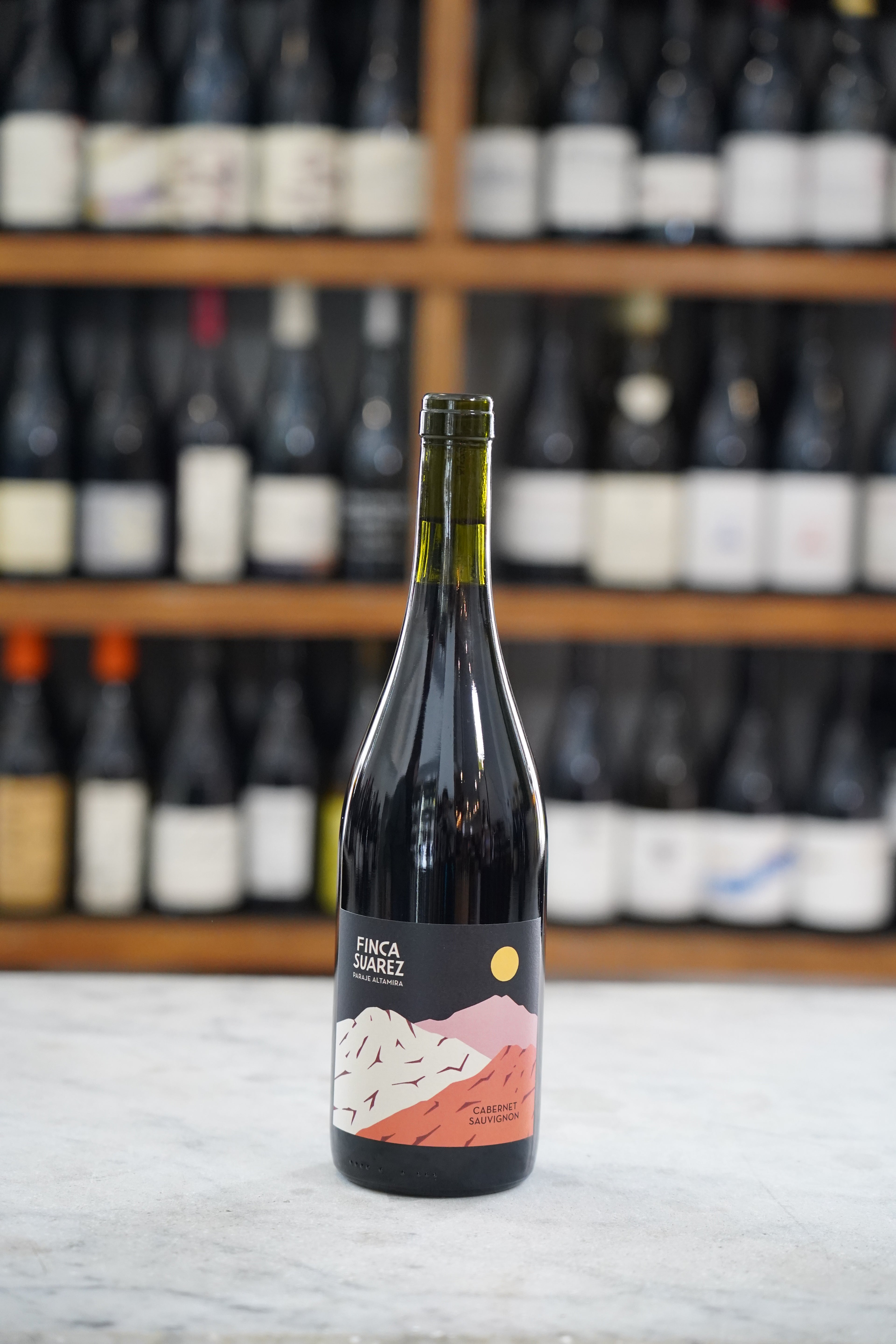 Finca Suarez Paraje Altamira Cabernet Sauvignon