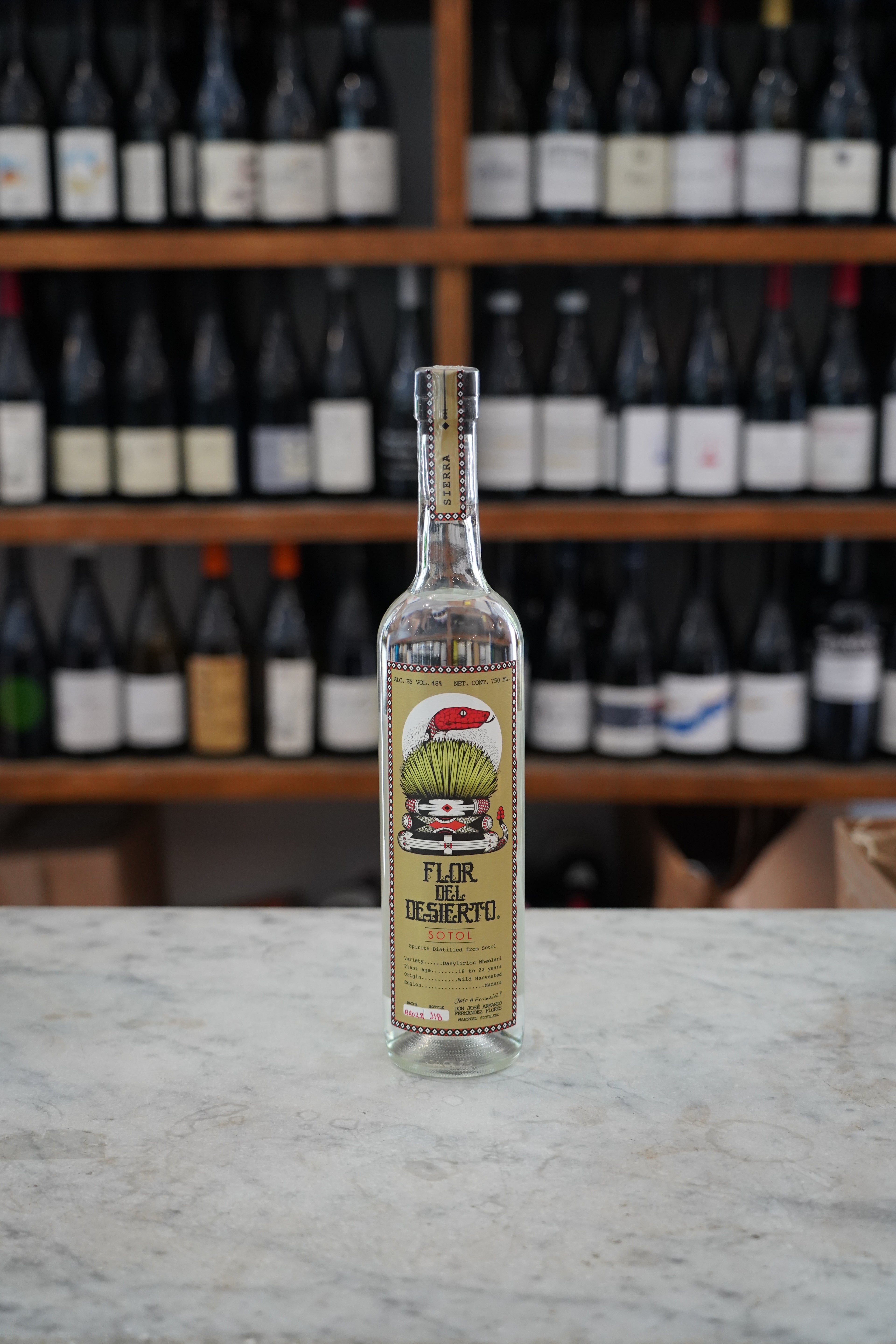 Flor del Desierto Sotol Sierra
