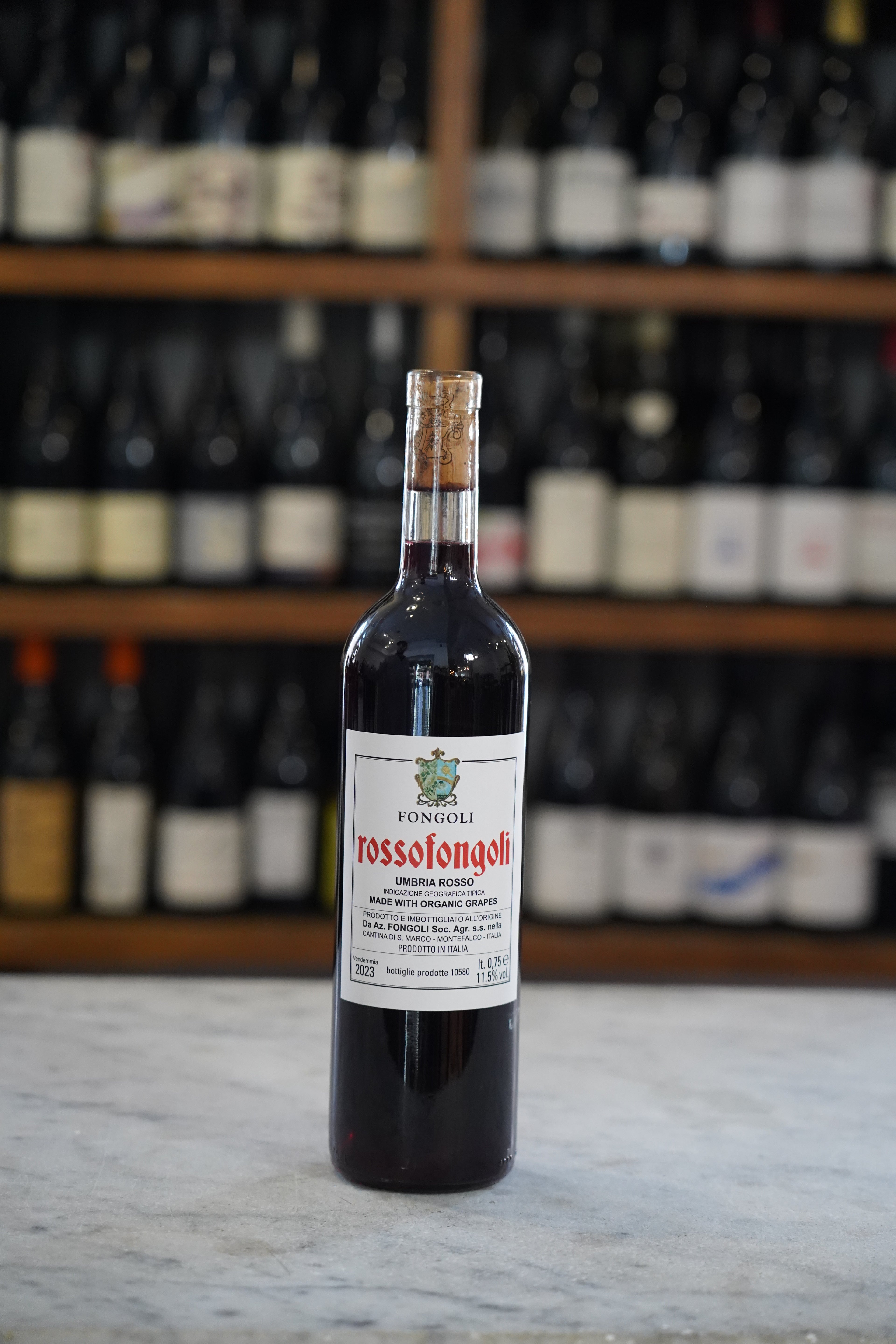 Fongoli Umbria Rosso