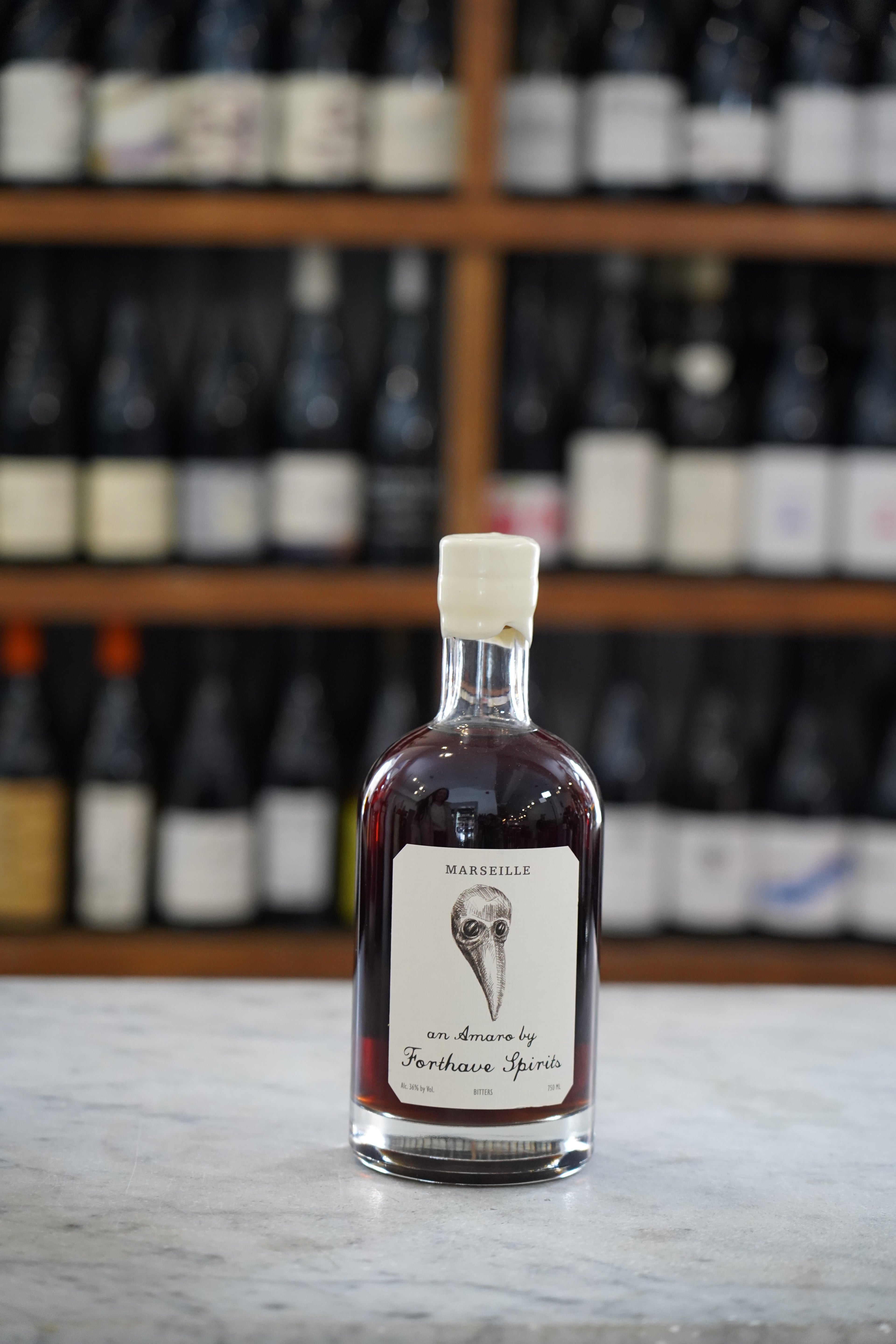 Forthave Spirits Amaro Marseille