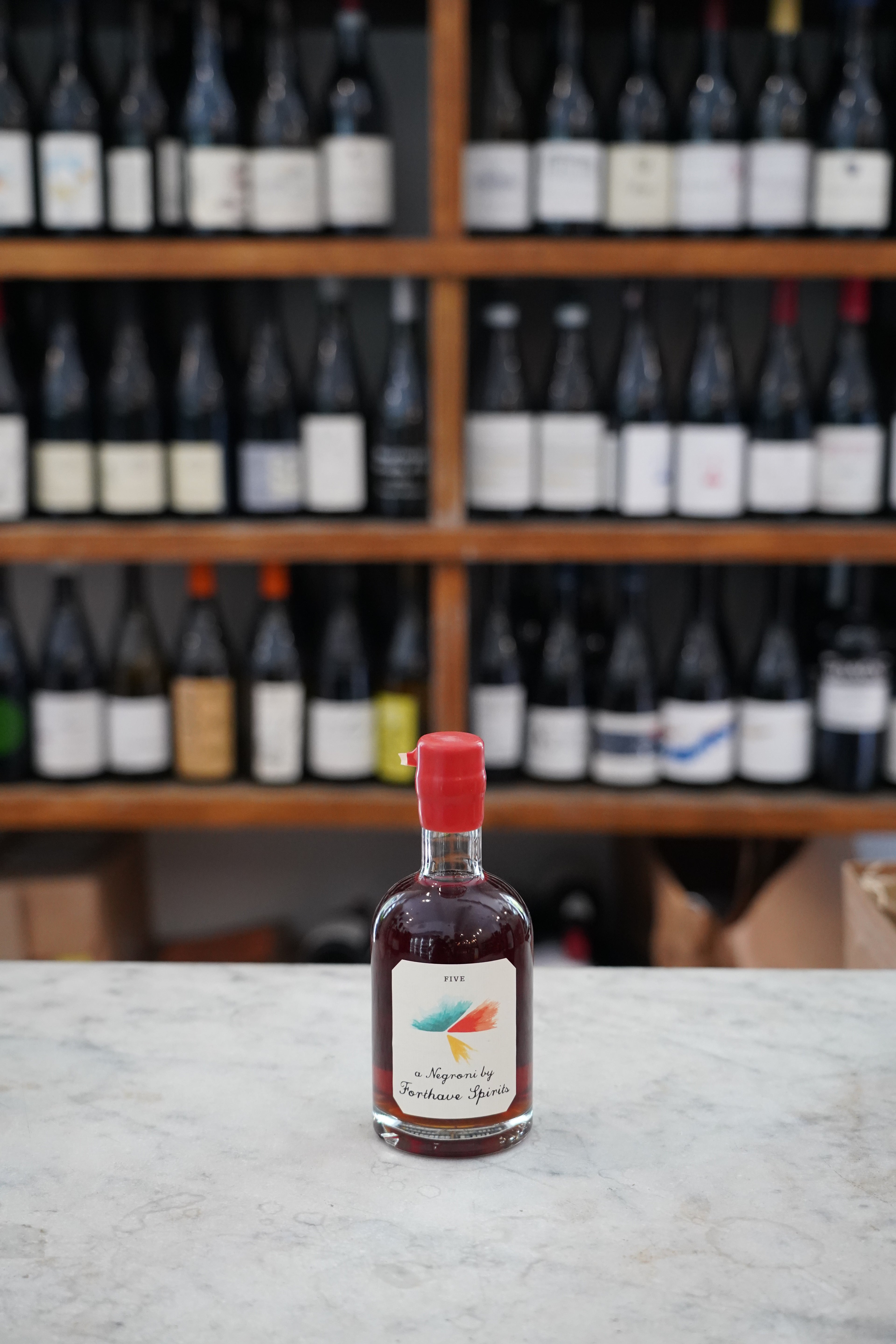 Forthave Spirits Five Negroni