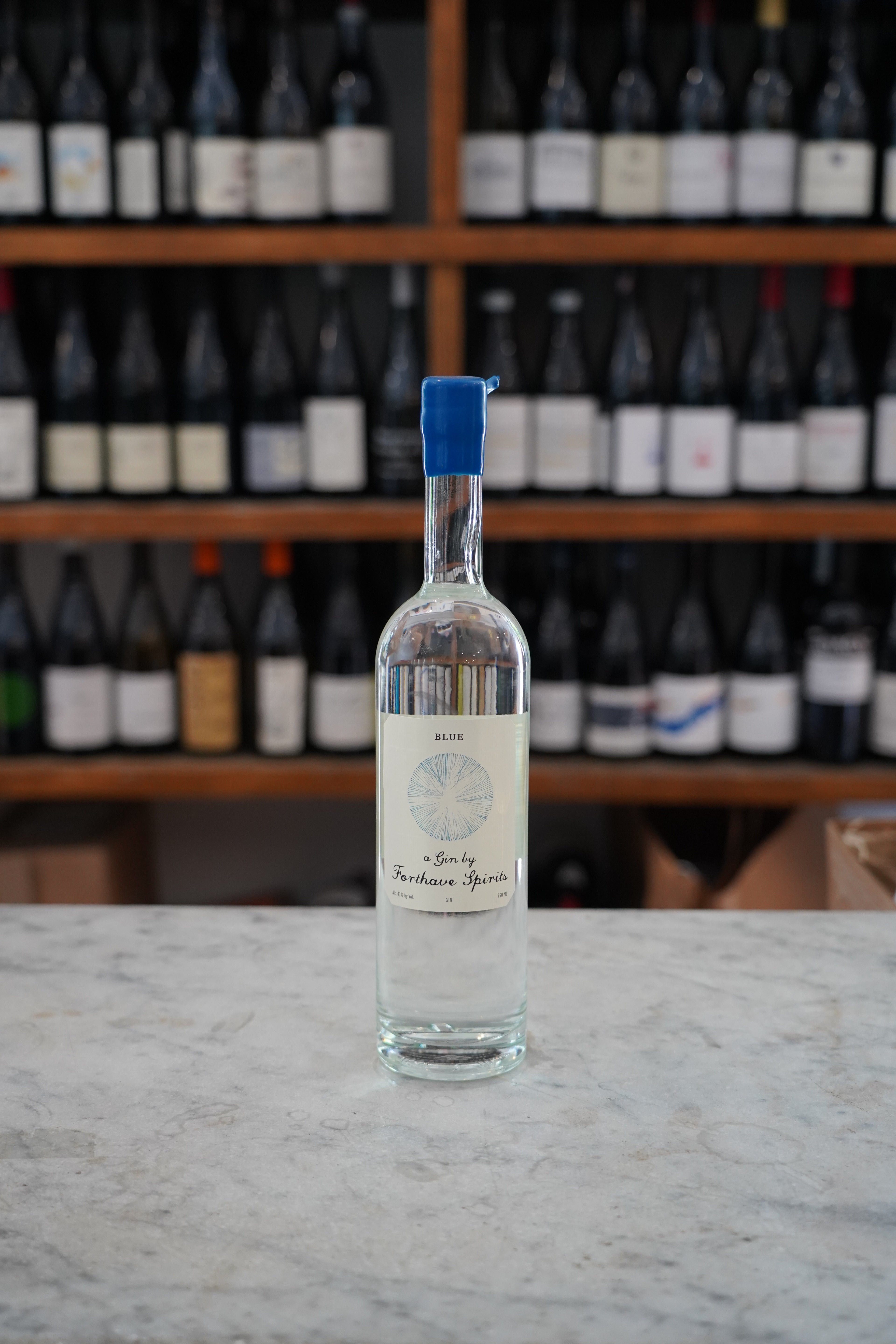 Forthave Spirits Gin Blue