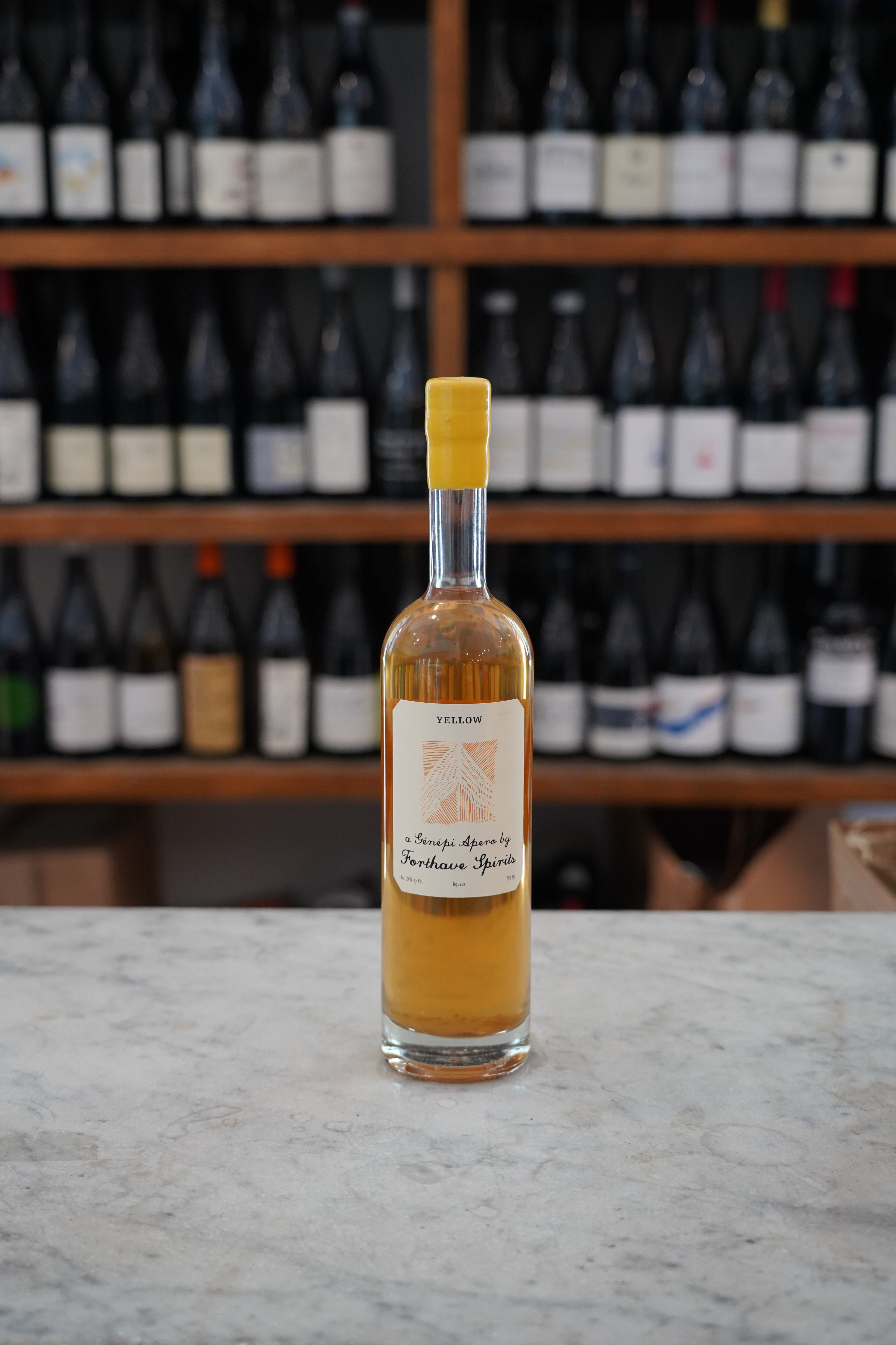 Forthave Spirits Yellow Genepi Liqueur