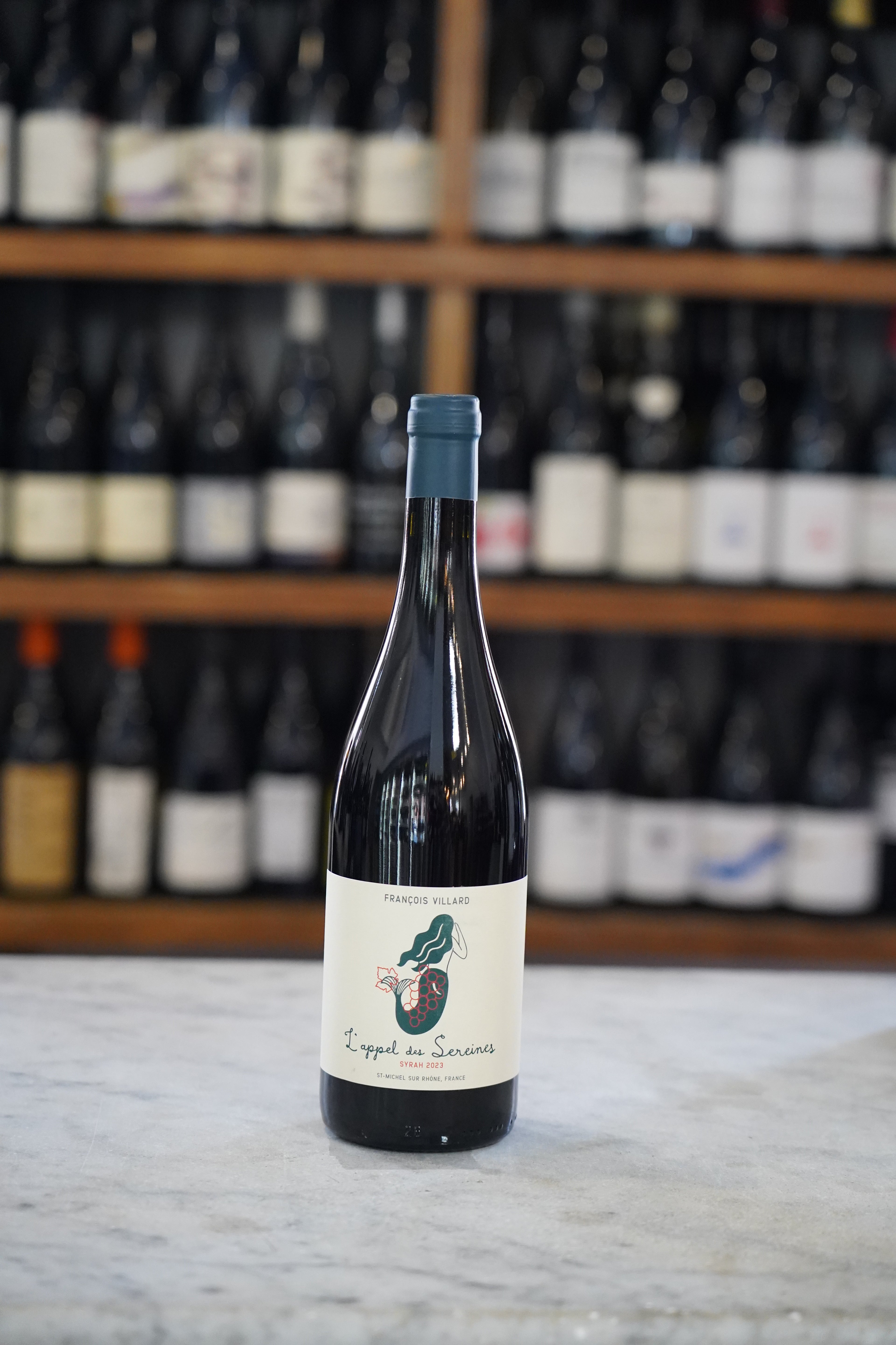 Francois Villard L'appel des Sereines Syrah