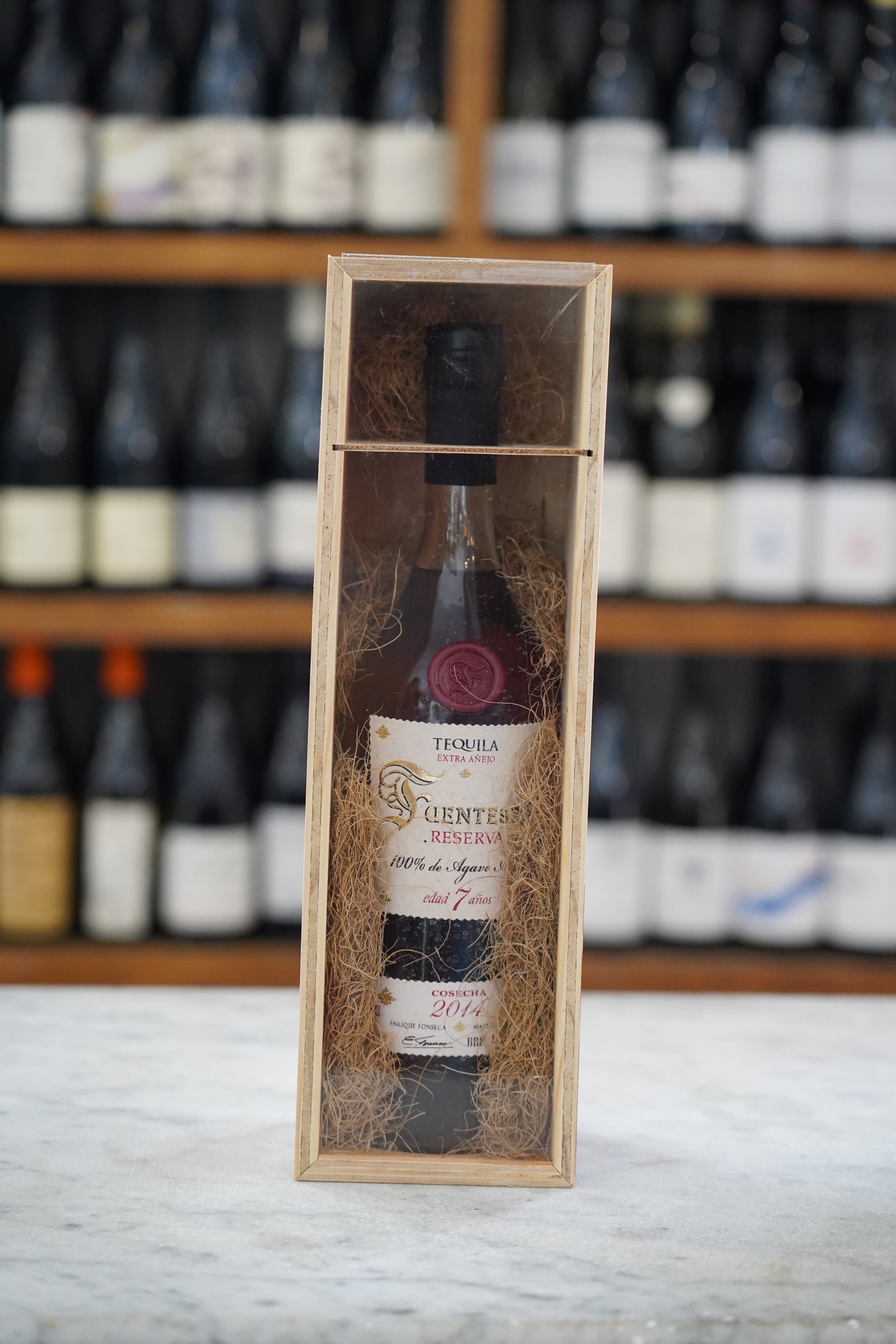 Fuenteseca Reserva Anejo 7 Year