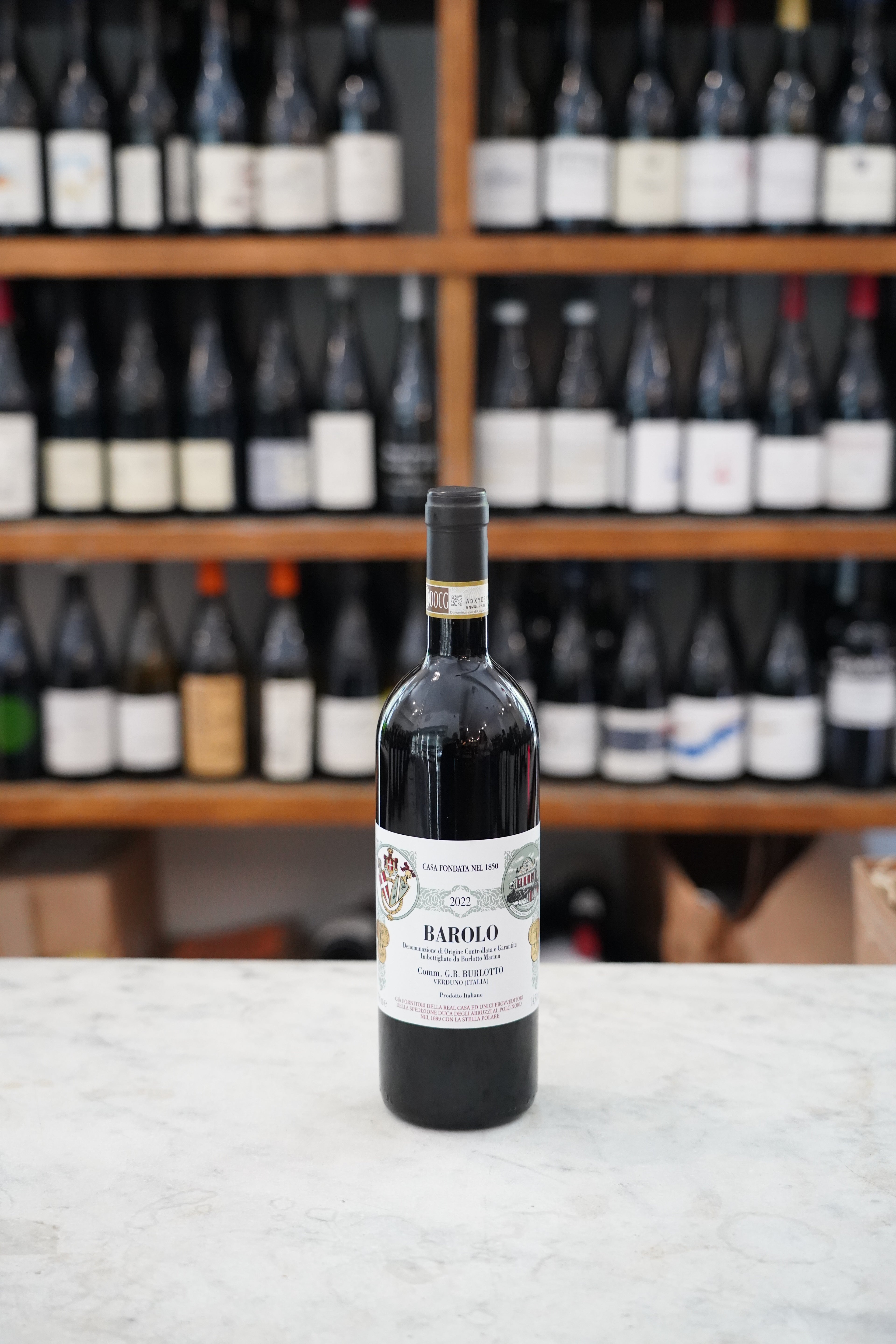 G.B. Burlotto Barolo