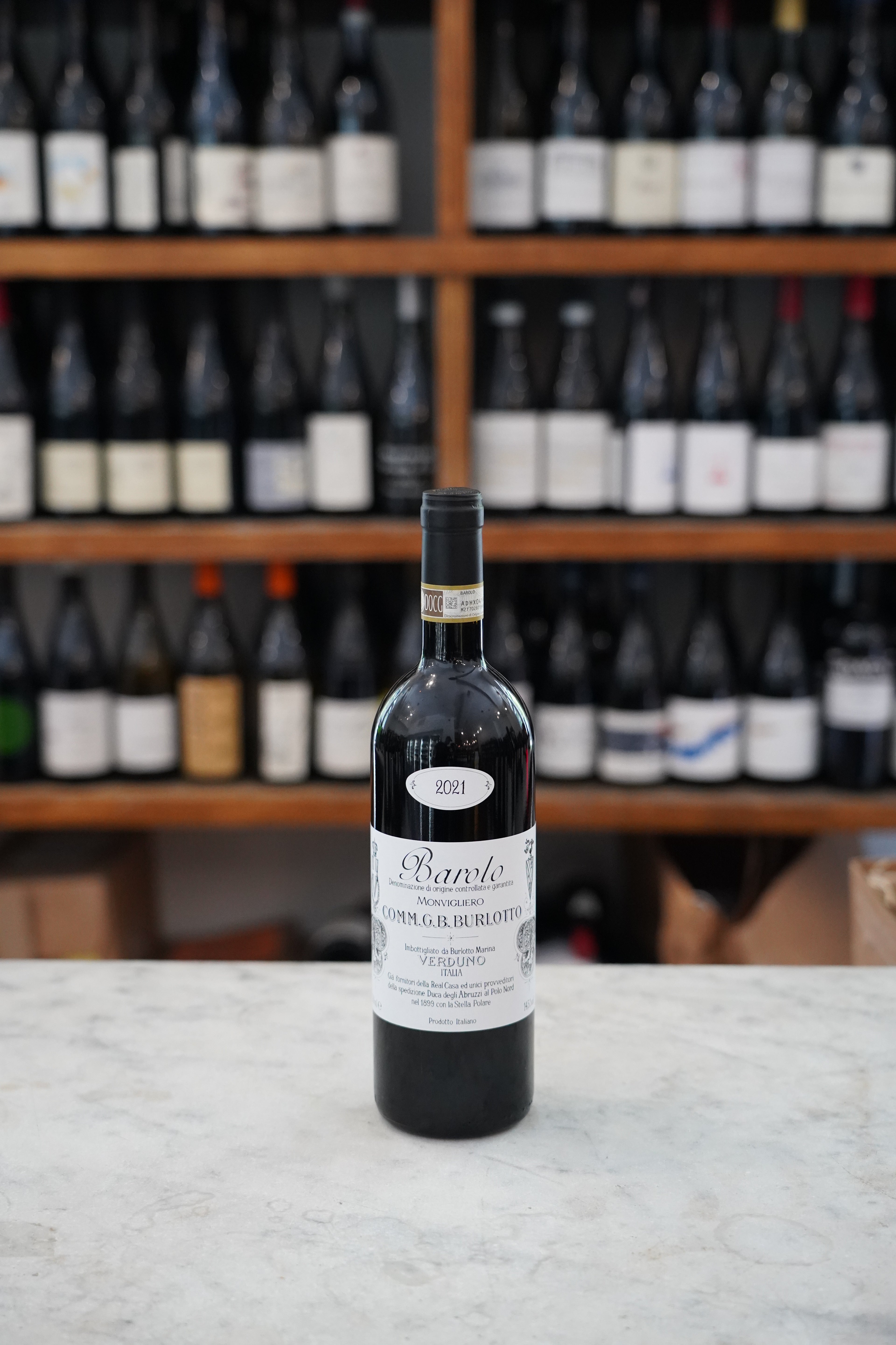 G.B. Burlotto Barolo Monvigliero