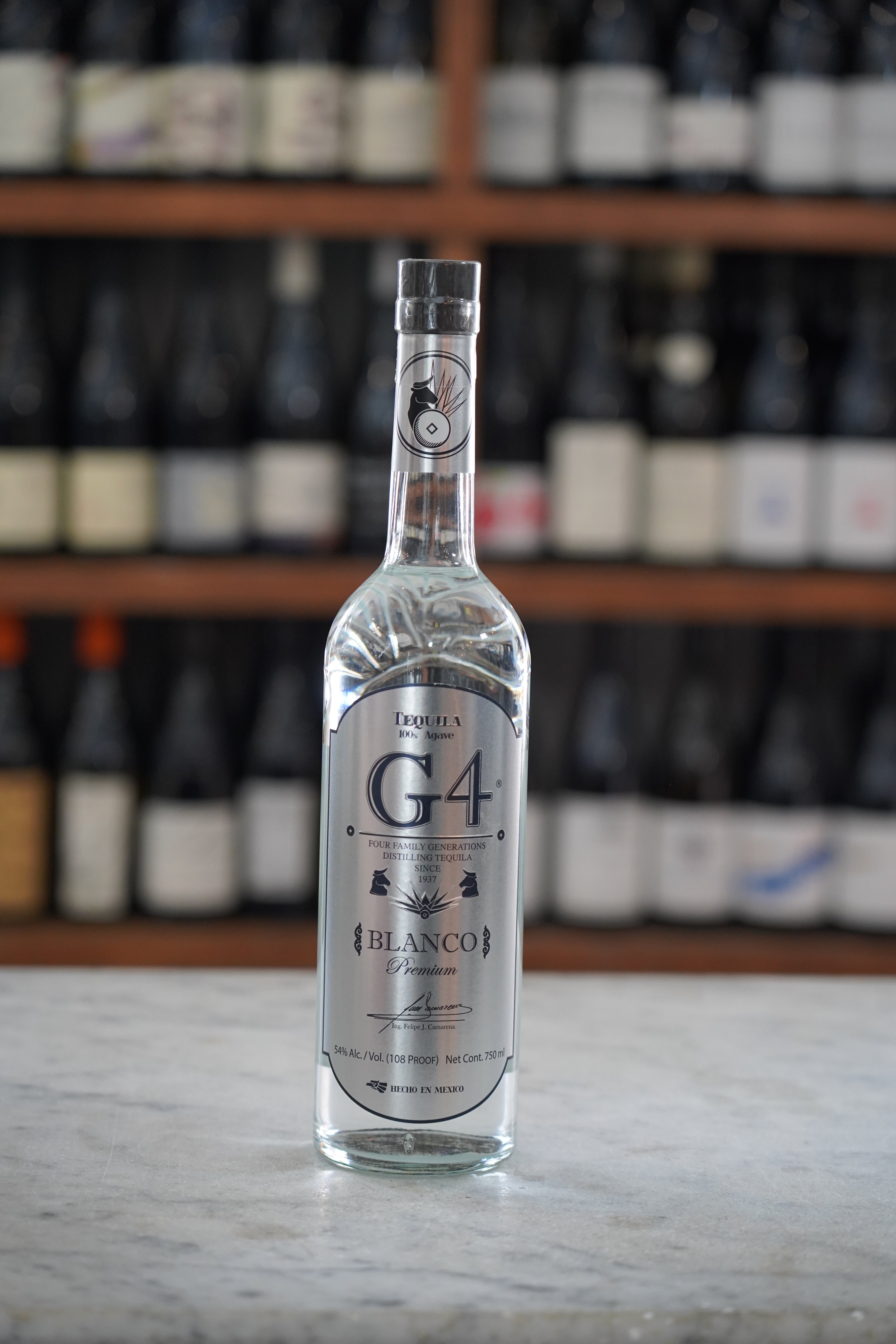 G4 Blanco High Proof Tequila XM Edition