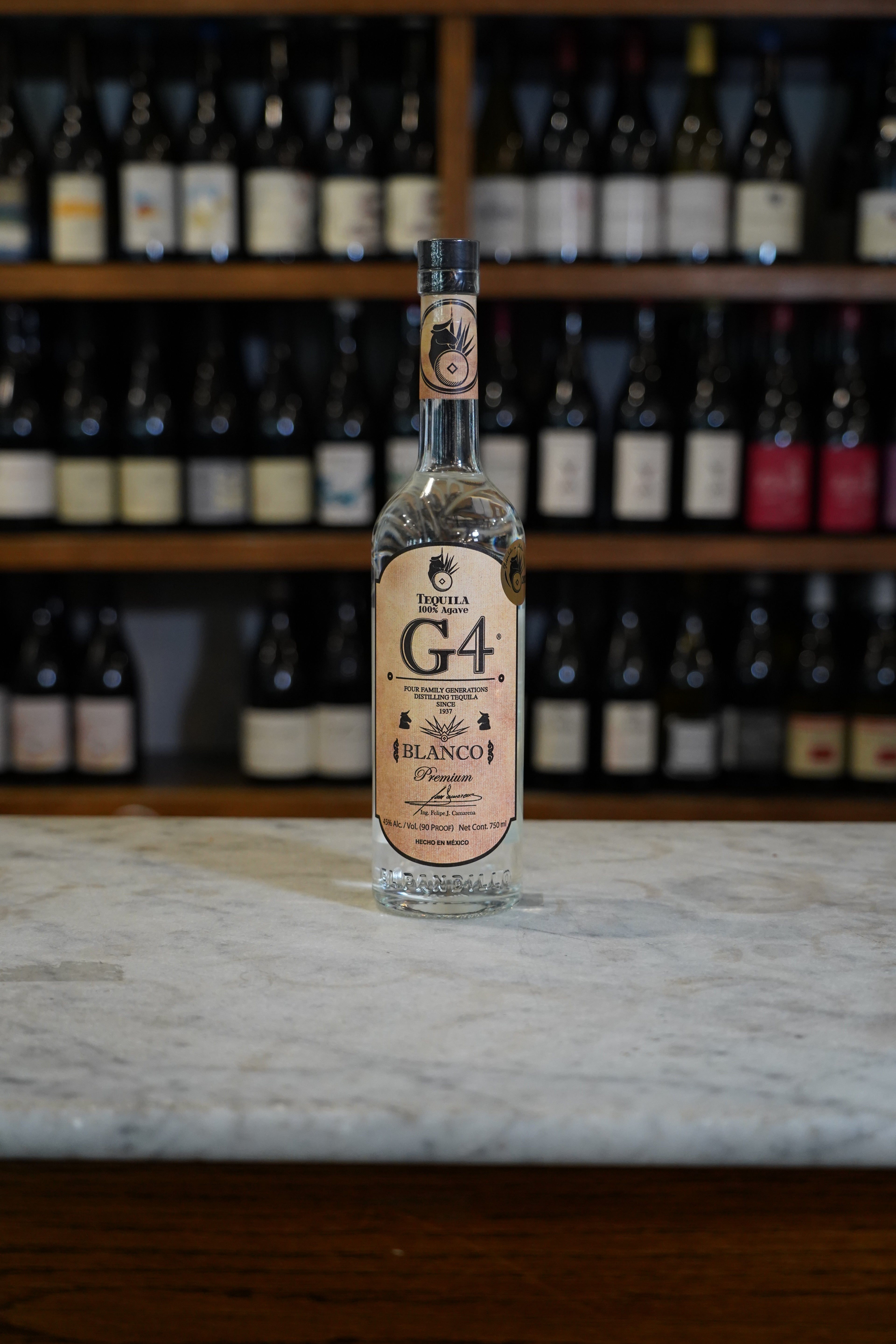 G4 Madera Blanco