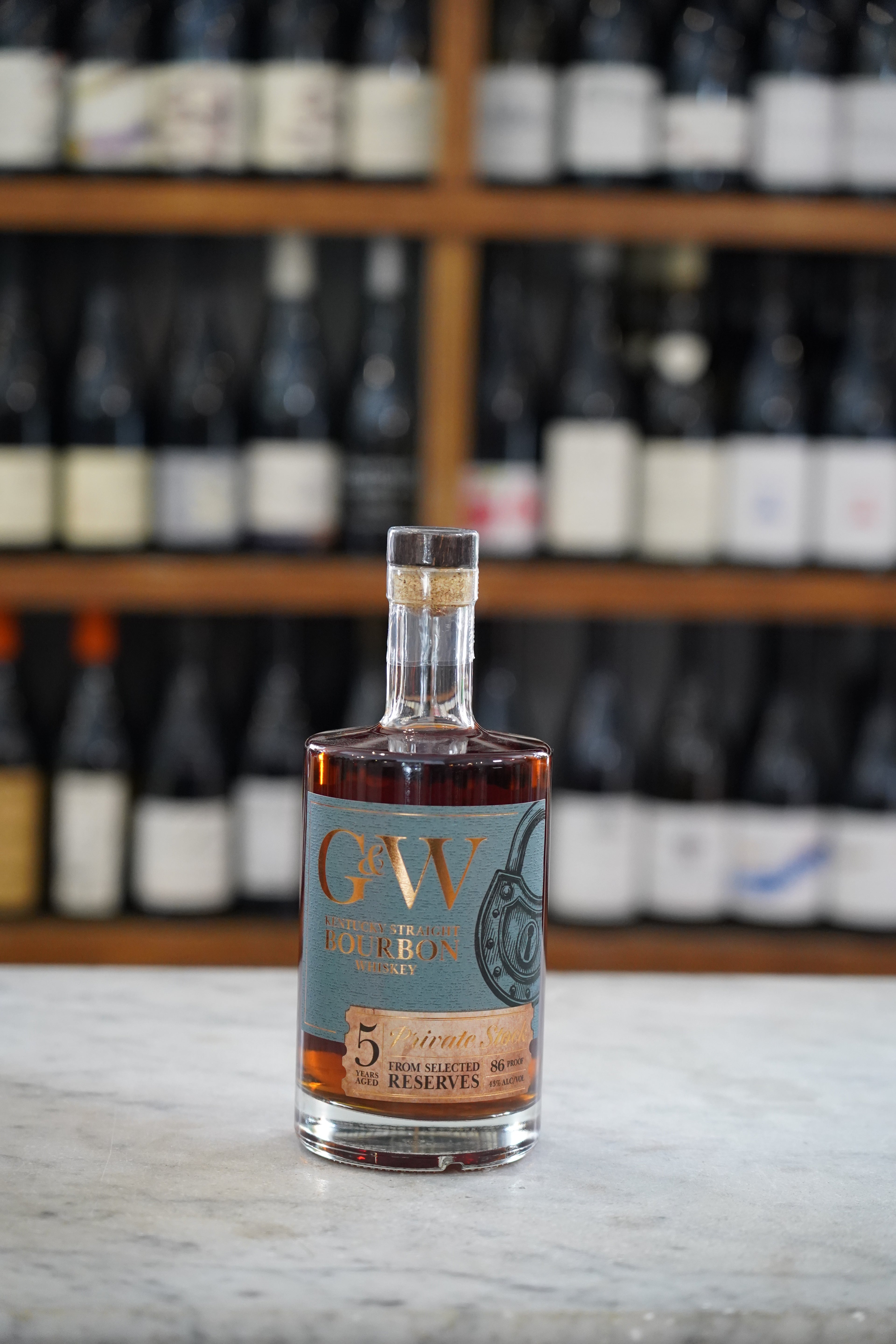 G & W Bourbon Private Stock 5 Year