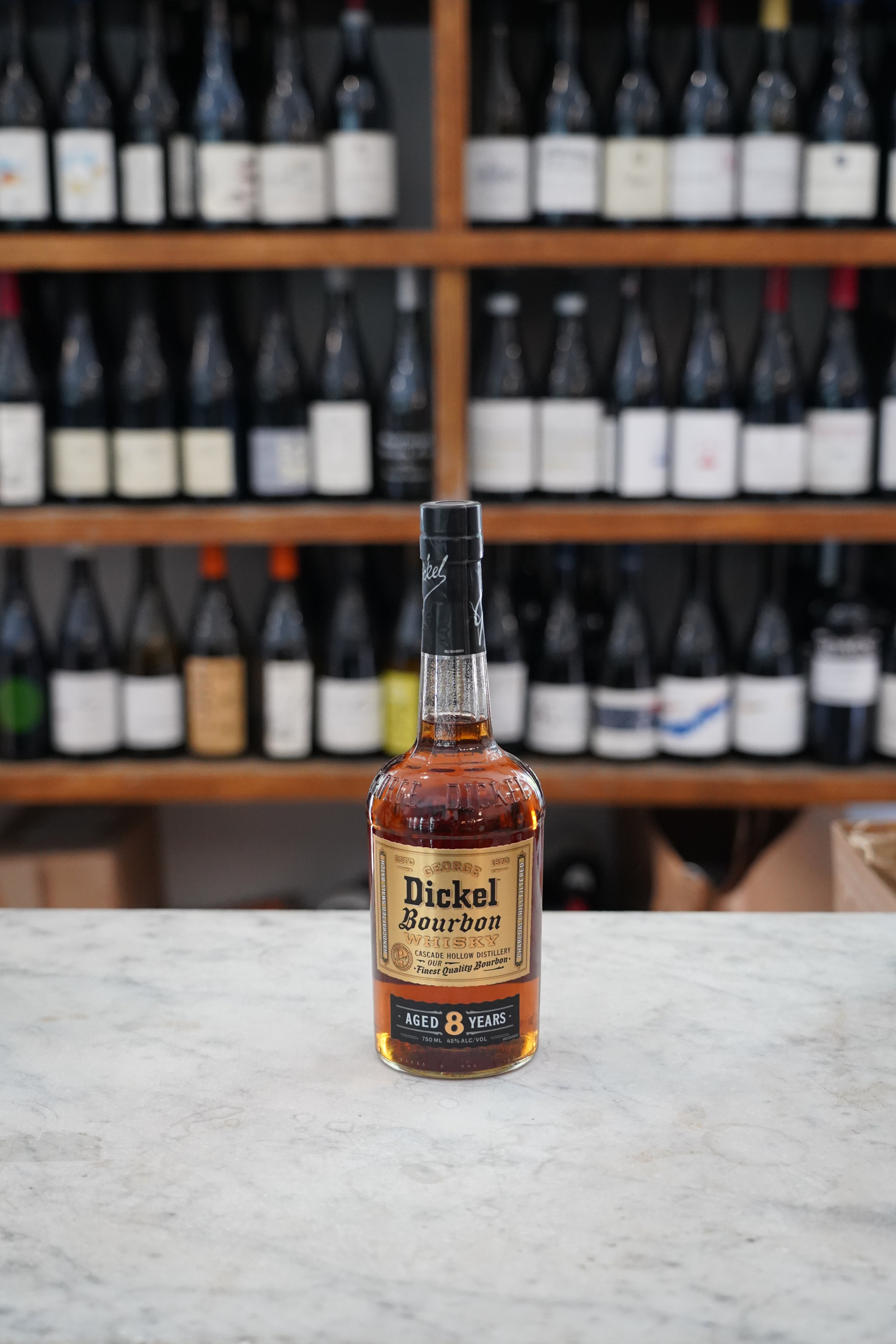 George Dickel Bourbon 8 Year