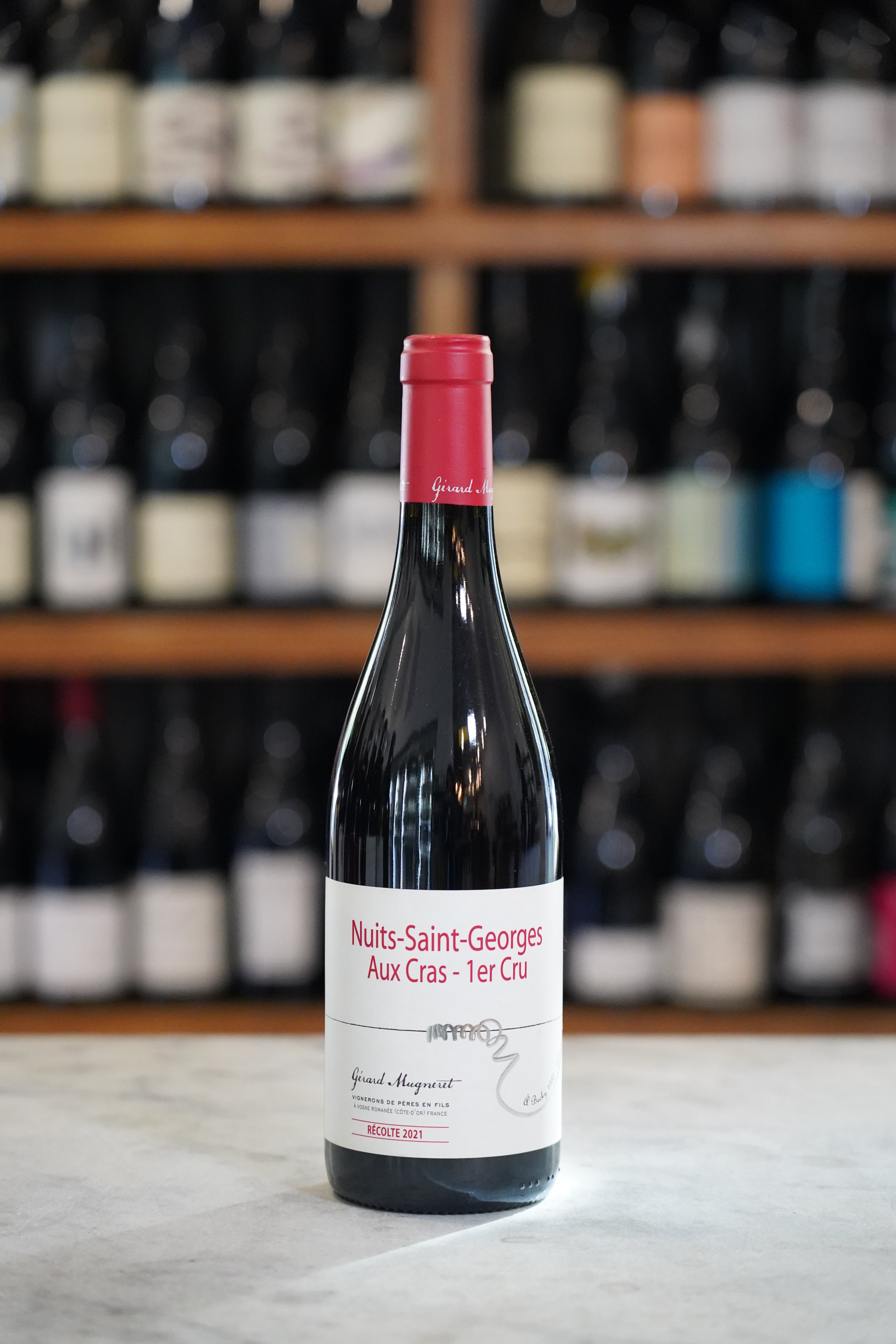 Gerard Mugneret Nuits Saint Georges Cras