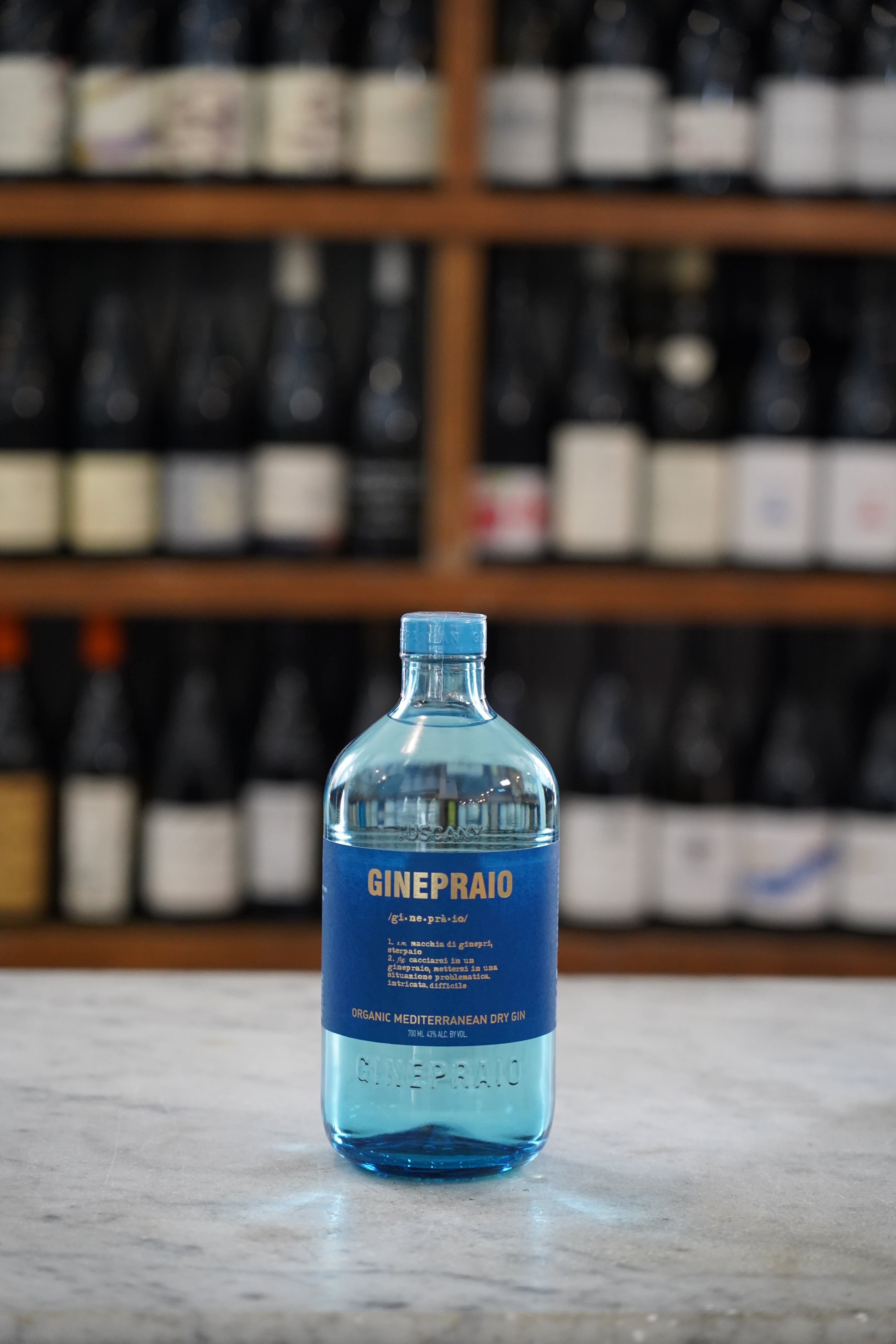 Ginepraio Organic Mediterranean Dry Gin
