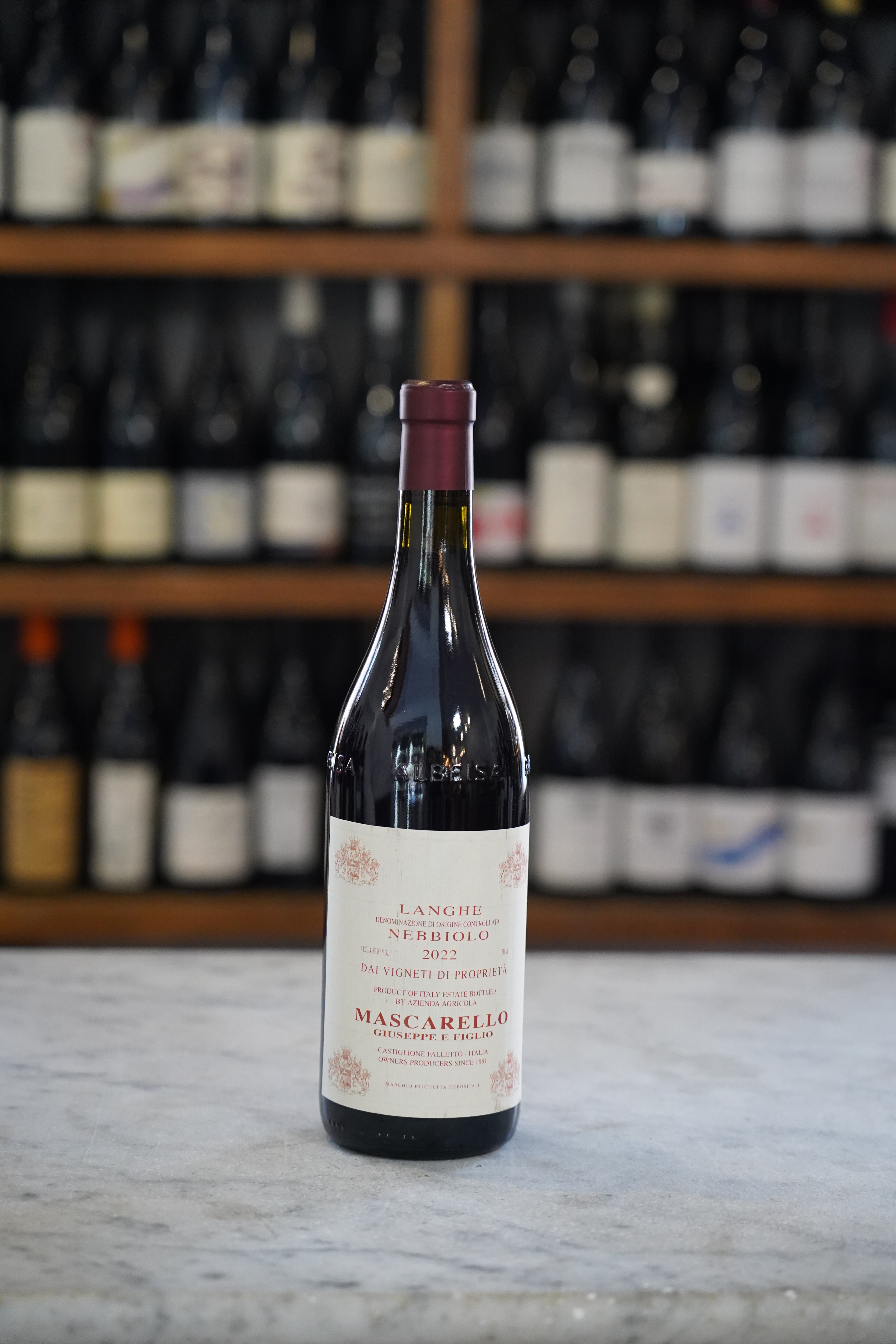Giuseppe E. Figlio Mascarello Langhe Nebbiolo