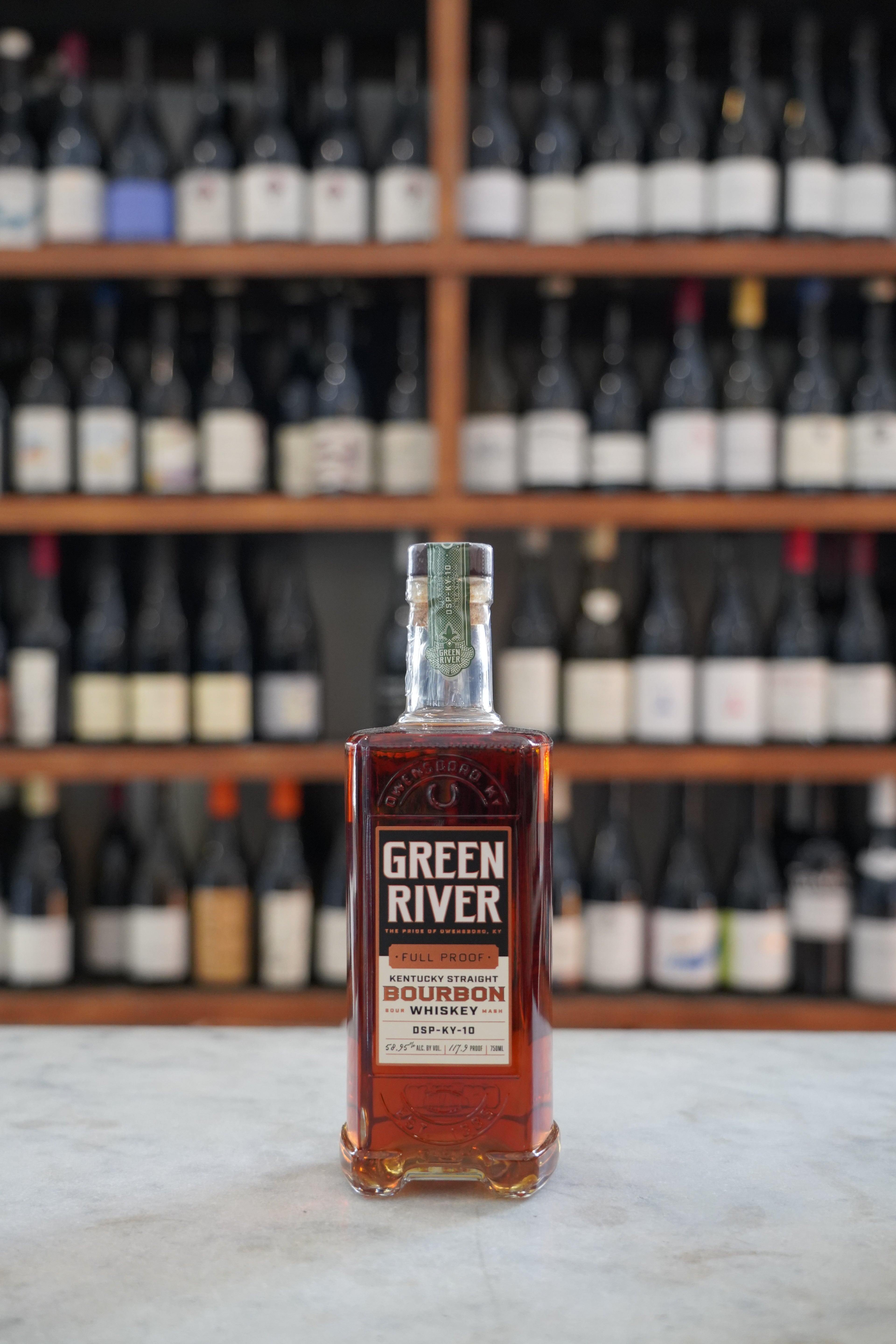Green River Full Proof Bourbon