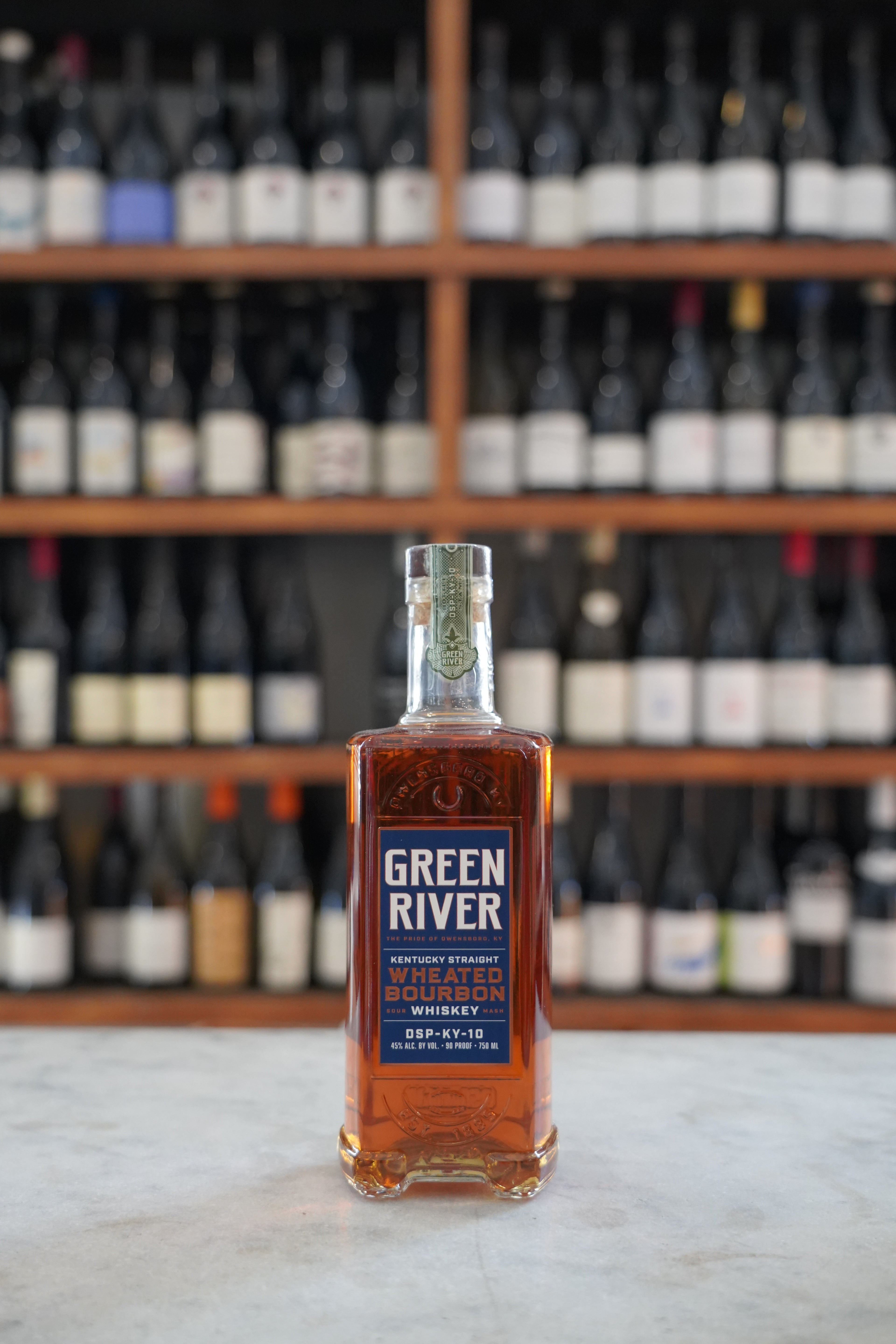 Green River Wheated Bourbon