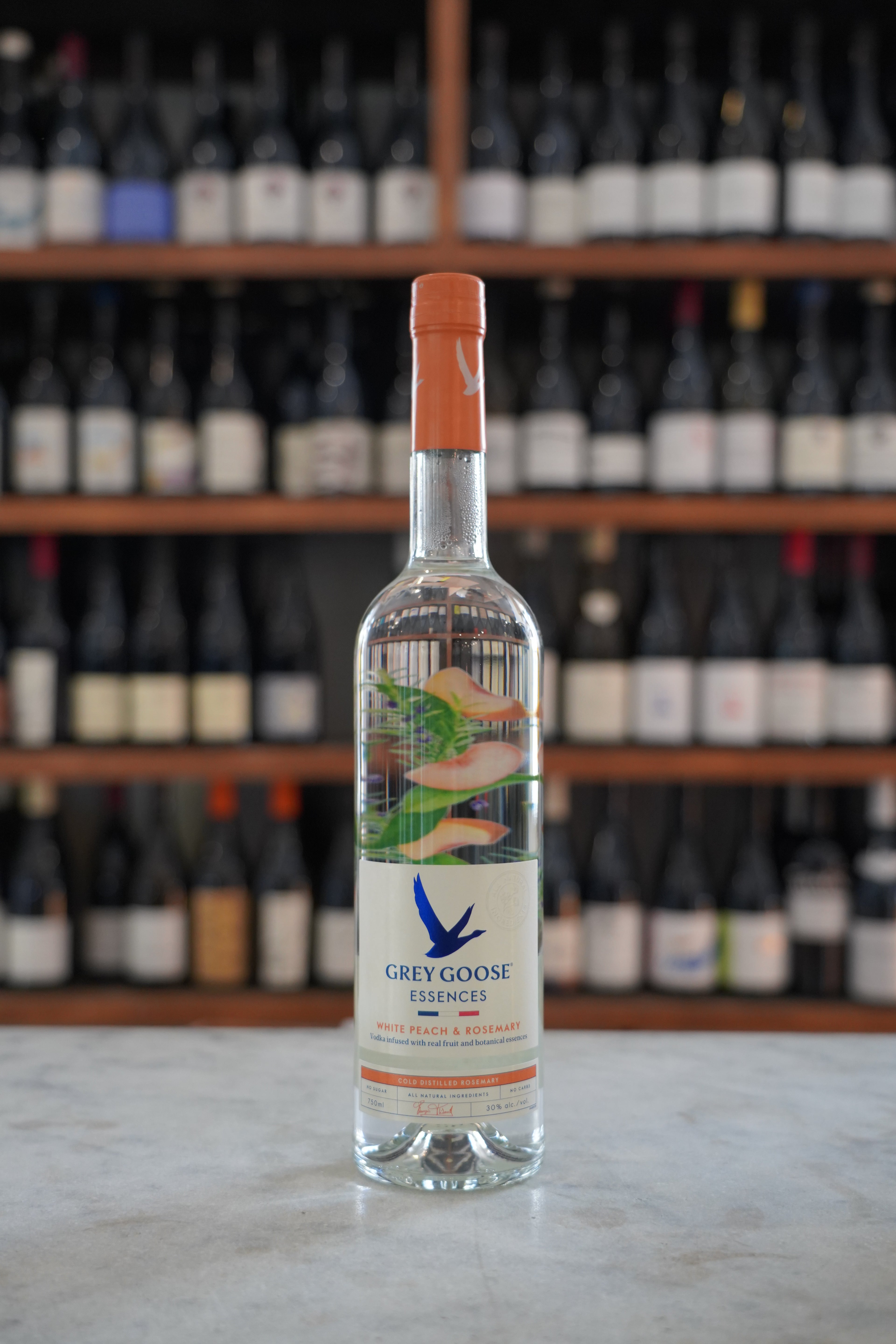 Grey Goose White Peach & Rosemary