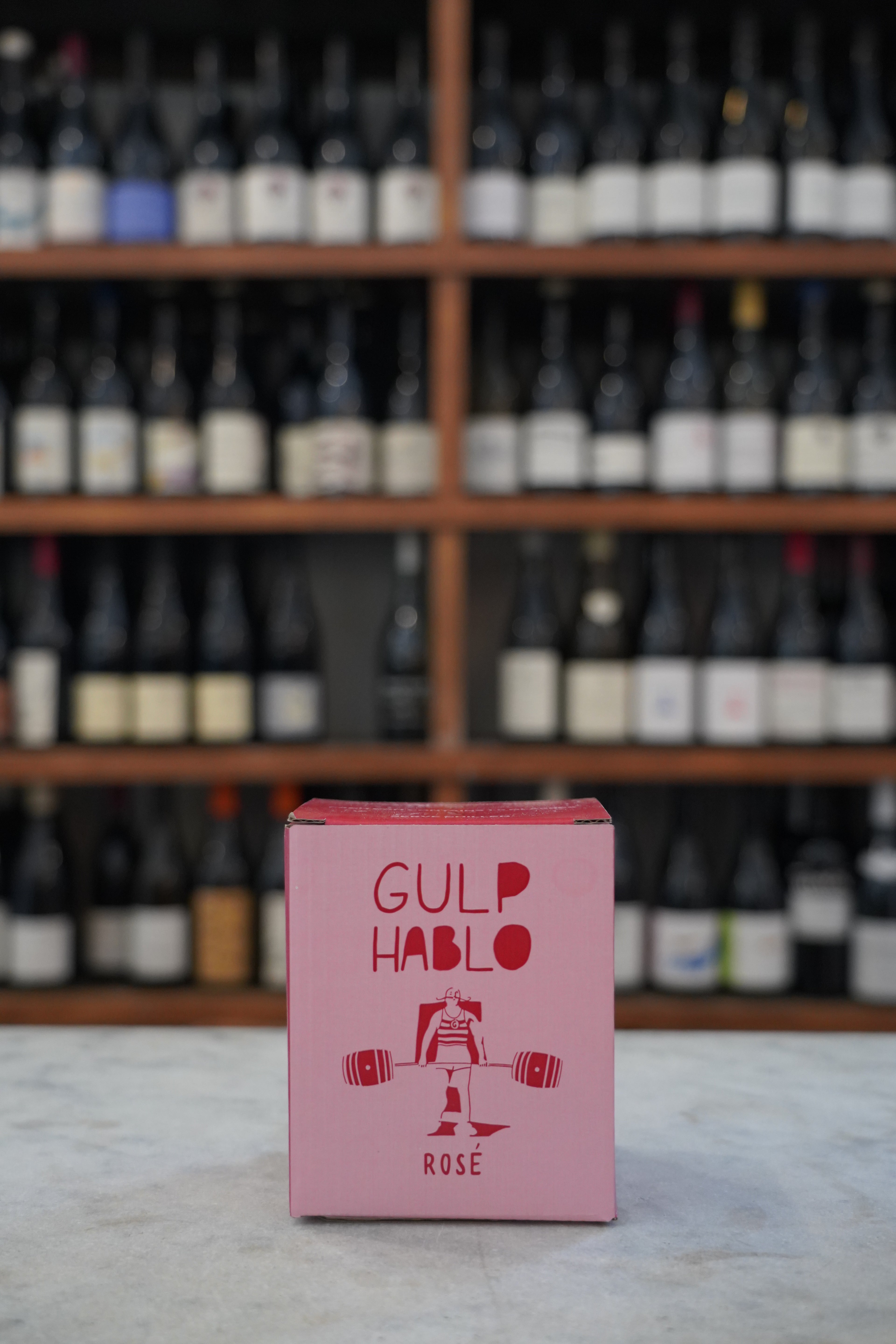 Gulp Hablo Rose 4pk