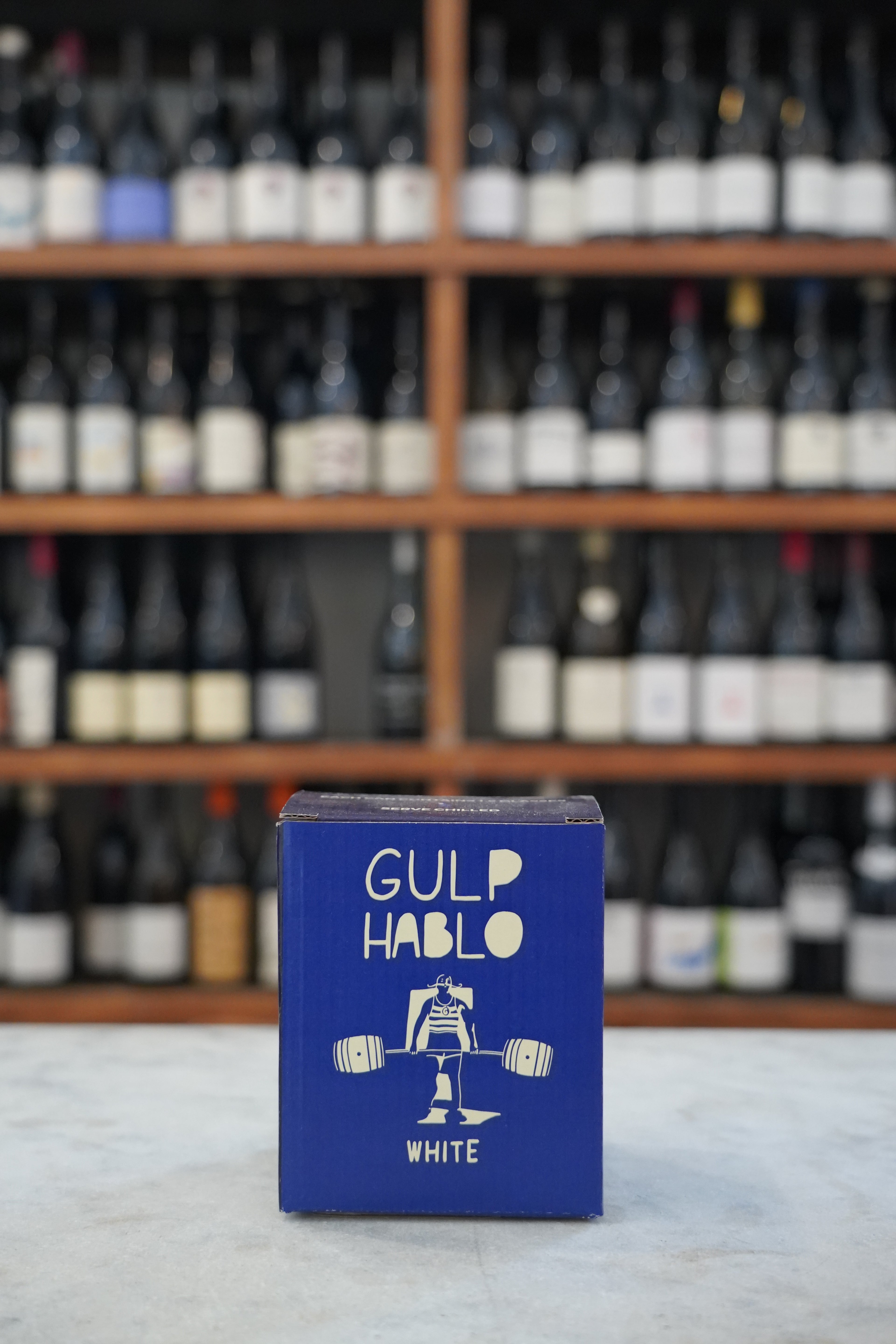 Gulp Hablo White Wine 4pk