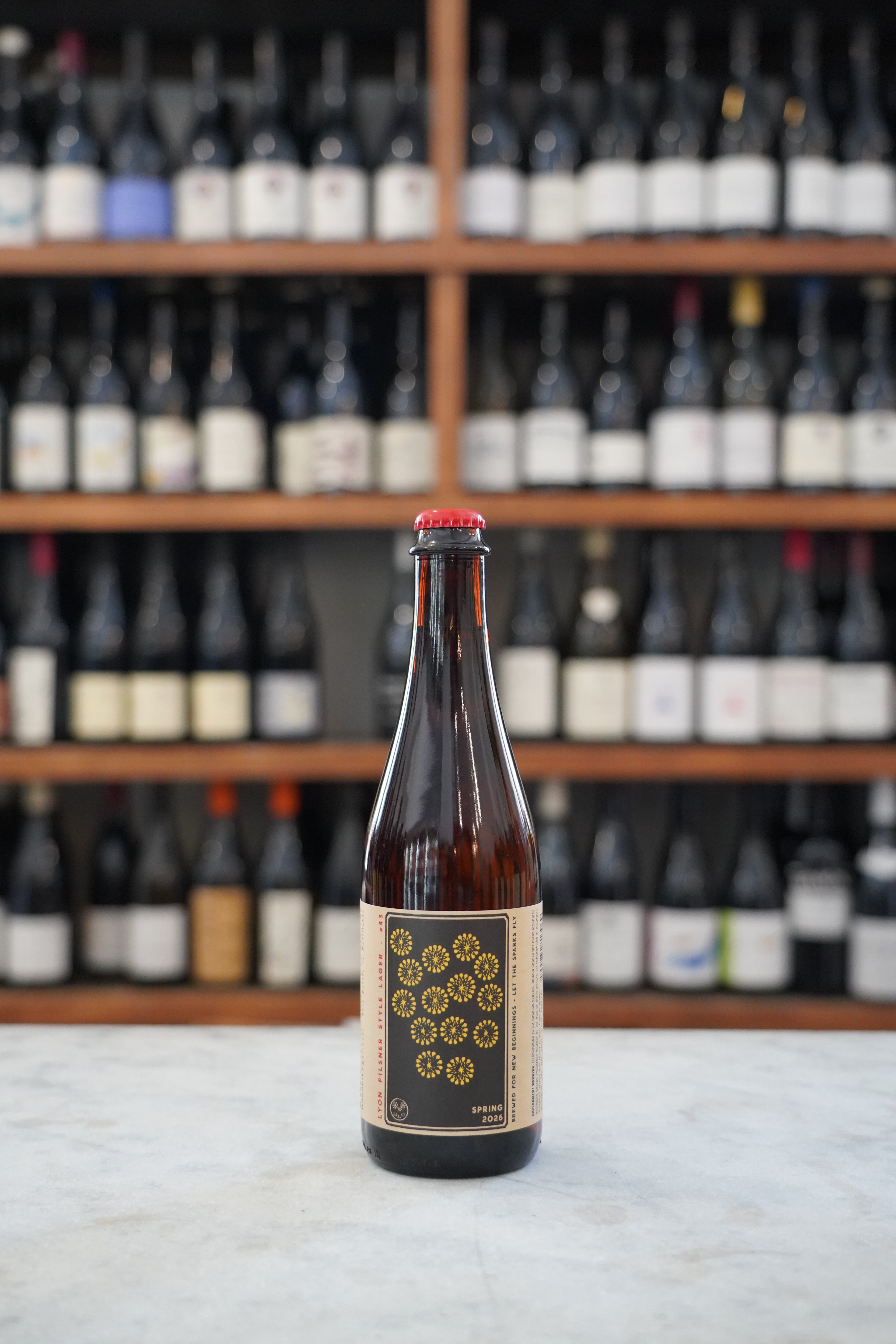 Hanabi Lager Company Spring 2026 Edition 500mL