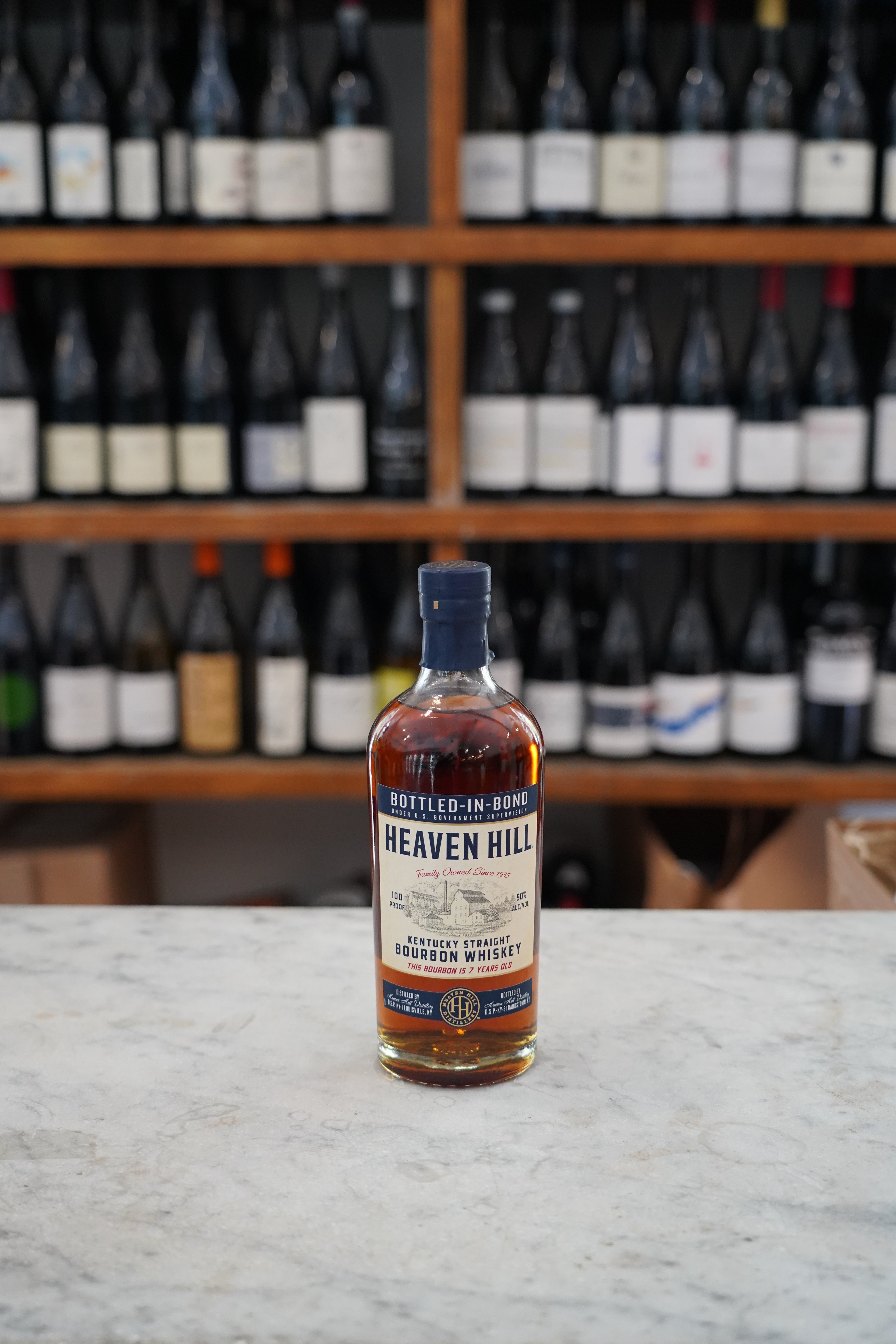 Heaven Hill Bottled in Bond