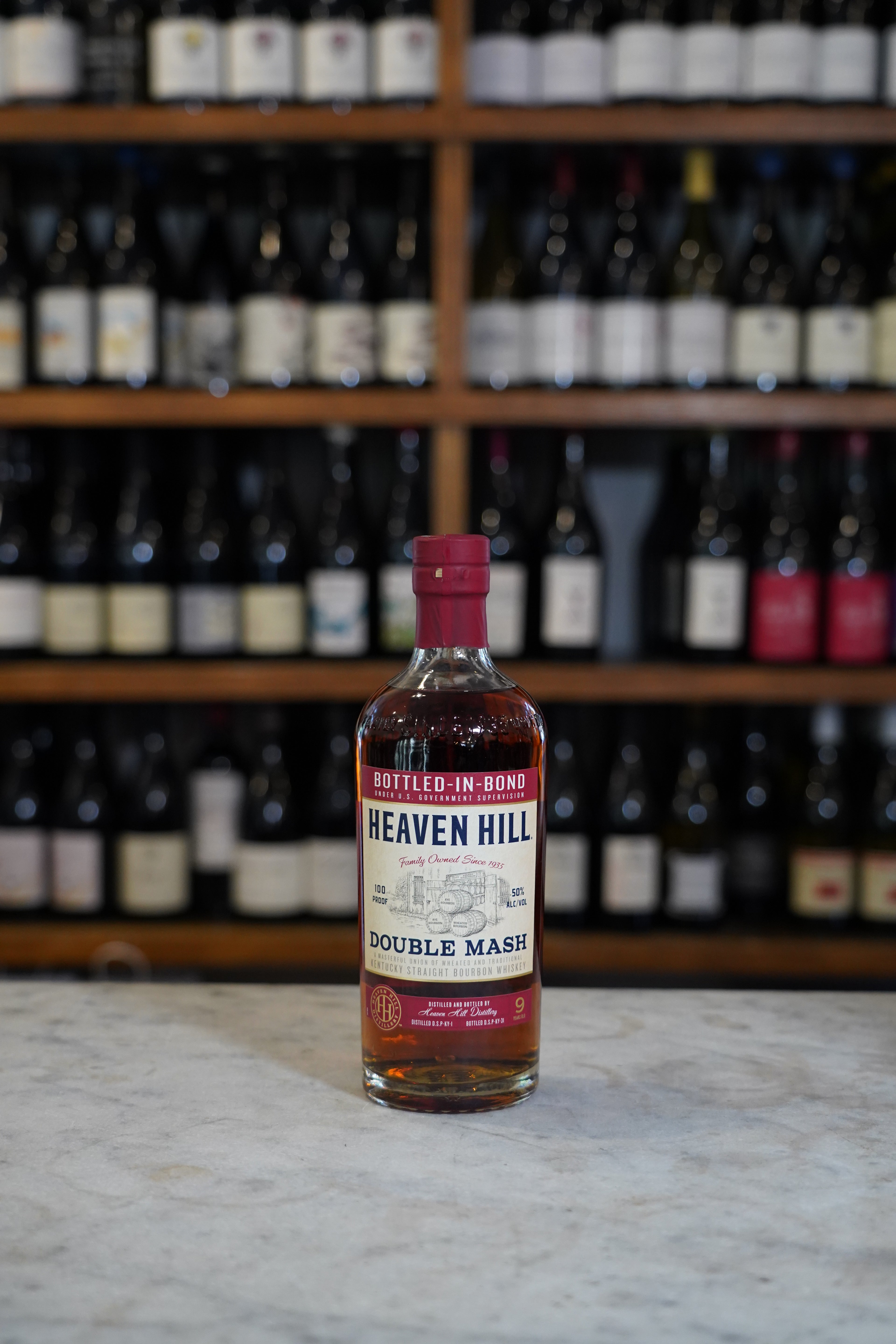 Heaven Hill Bottled in Bond Double Mash