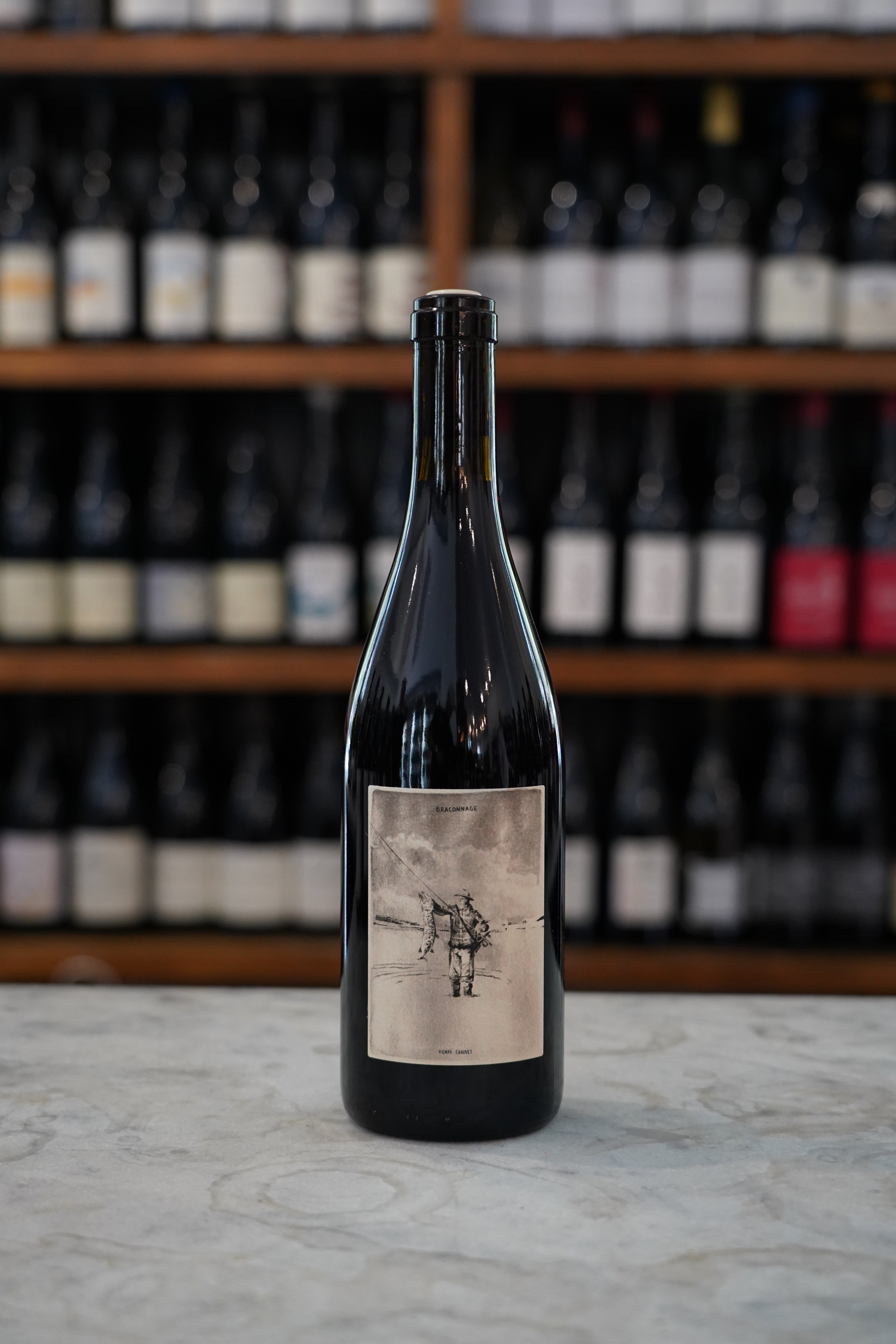 Henri Chauvet Braconnage Vin de France Rouge