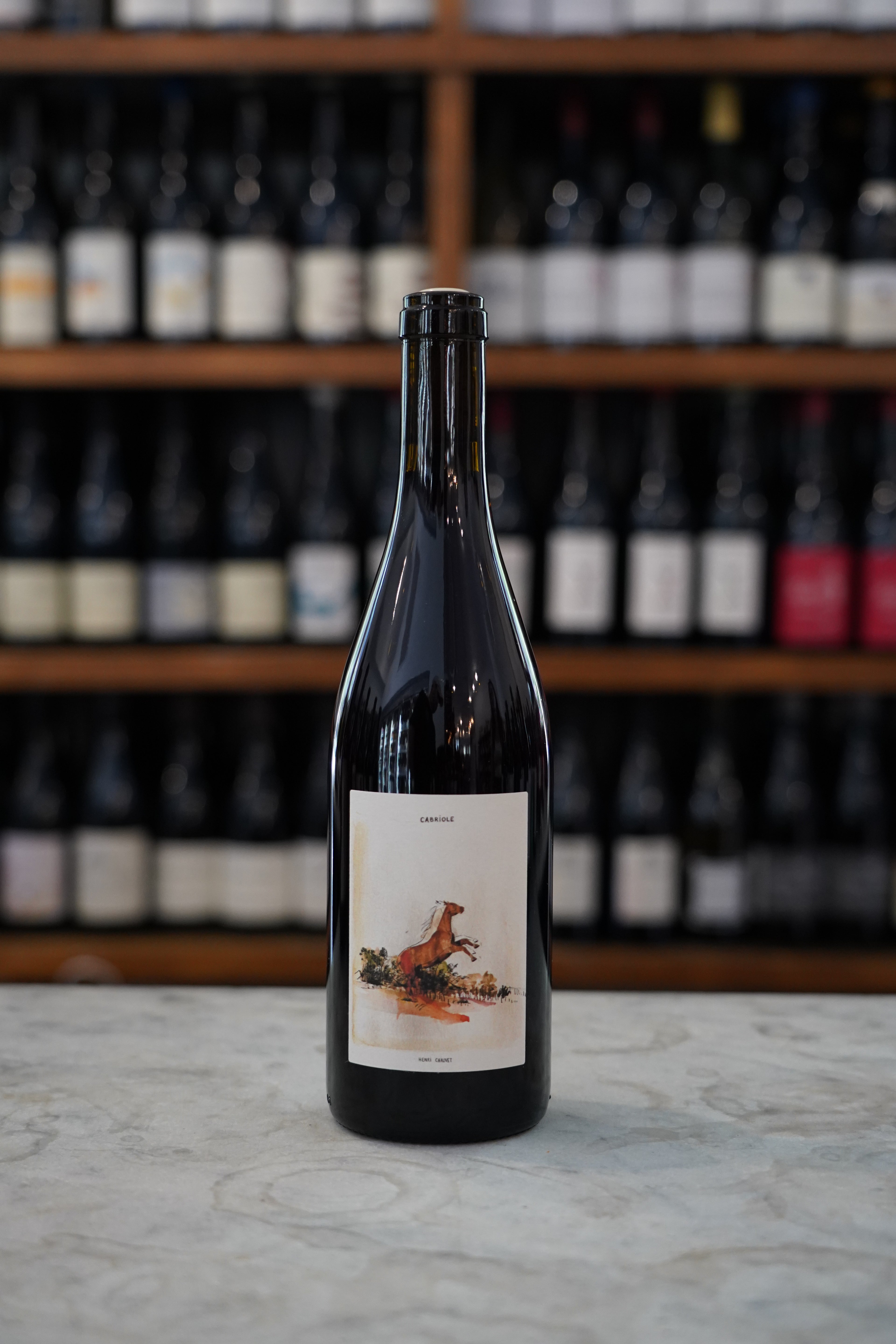Henri Chauvet Cabriole Vin de France Rouge