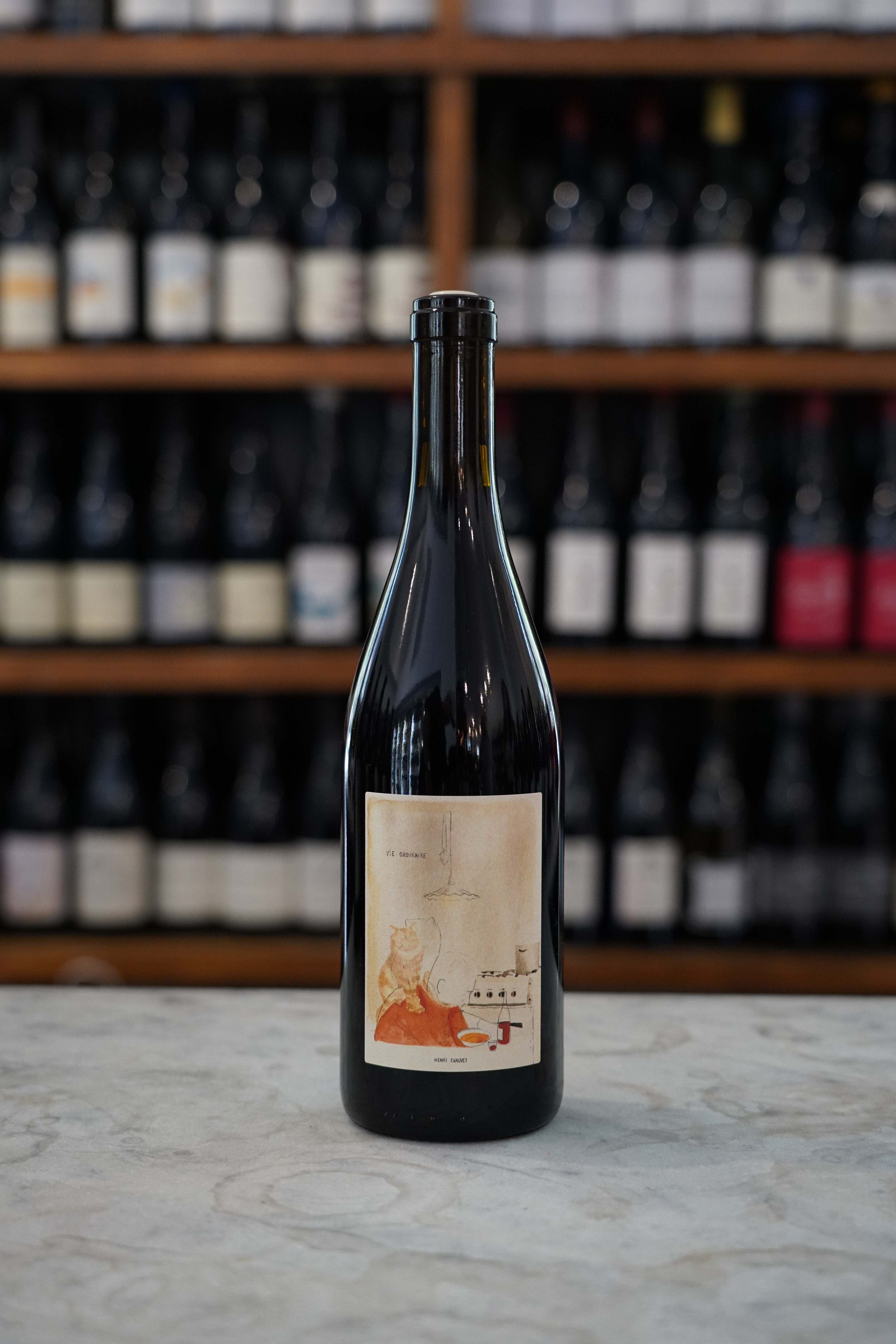Henri Chauvet Vie Ordinaire Vin de France Rouge