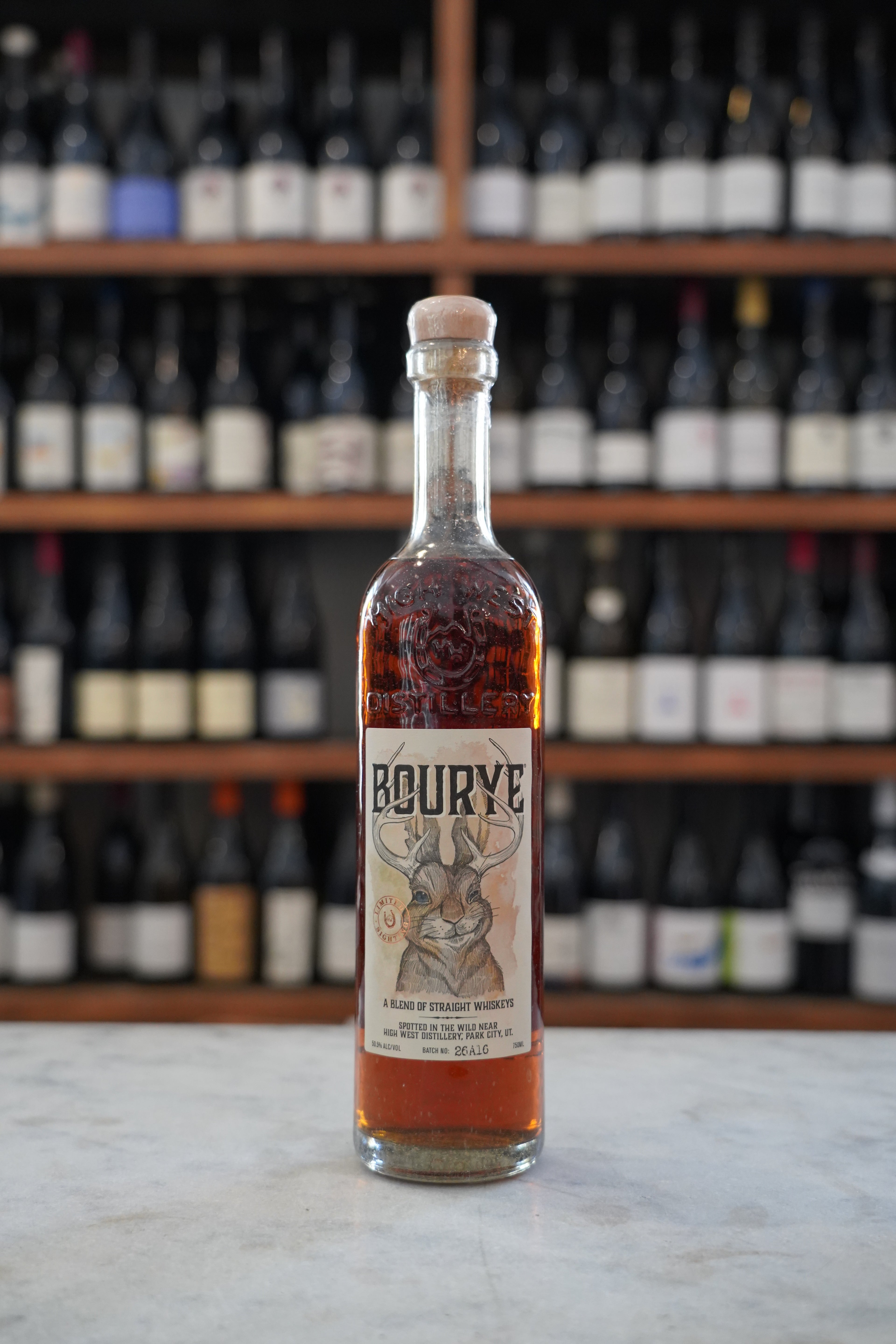 High West Bourye Whiskey